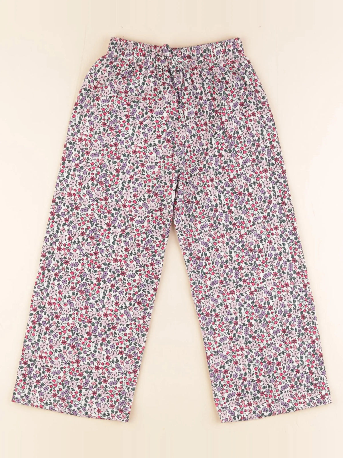 Vertbaudet - pantalon multicolore - 6 ans