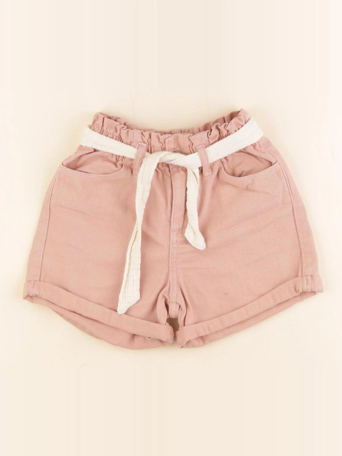 Vertbaudet - short rose - 6 ans