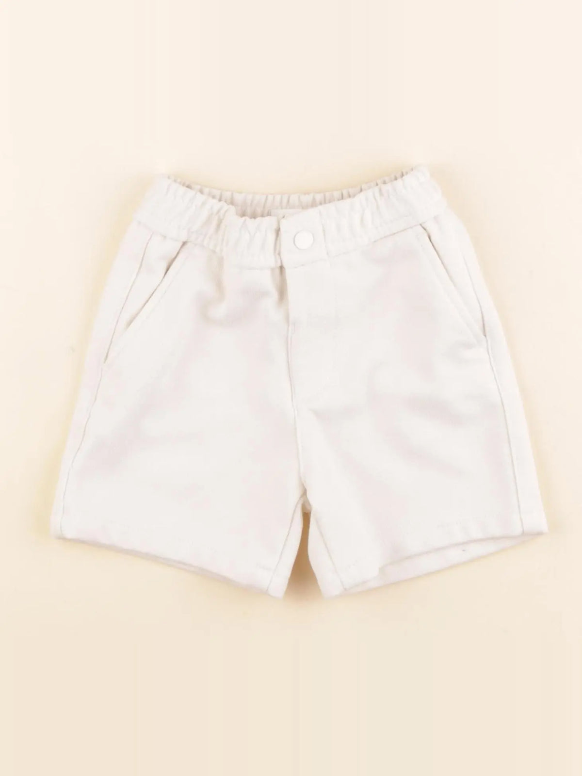 Zara - short beige - 18 mois