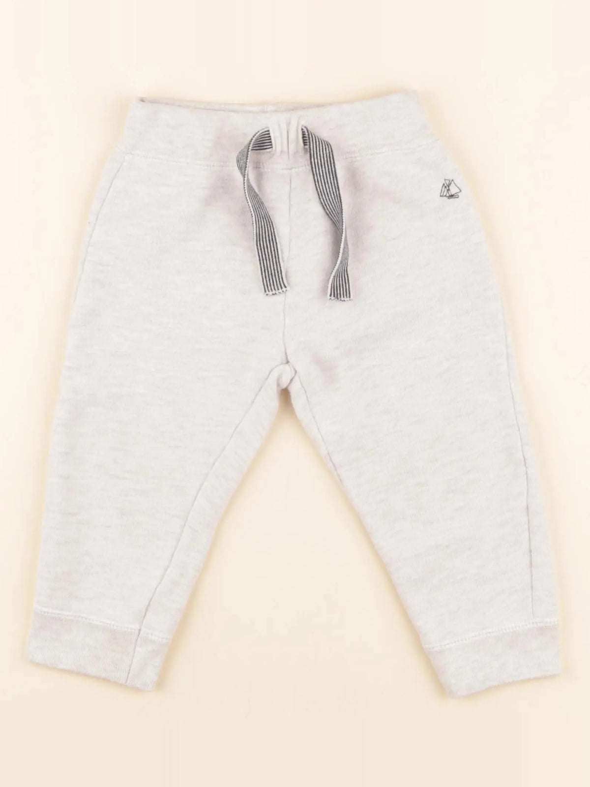 Petit Bateau - jogging gris - 18 mois