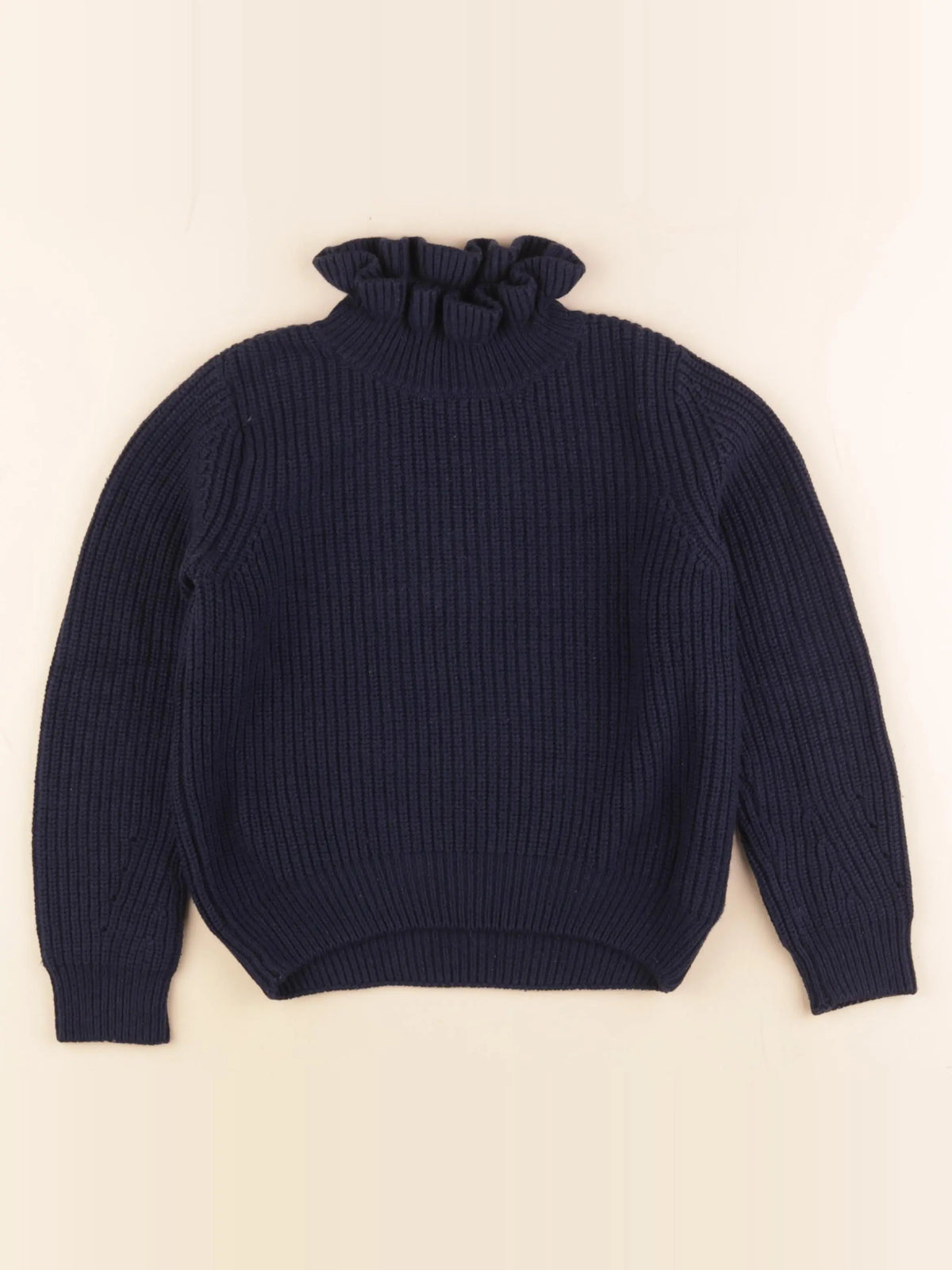 Cyrillus - pull bleu - 8 ans