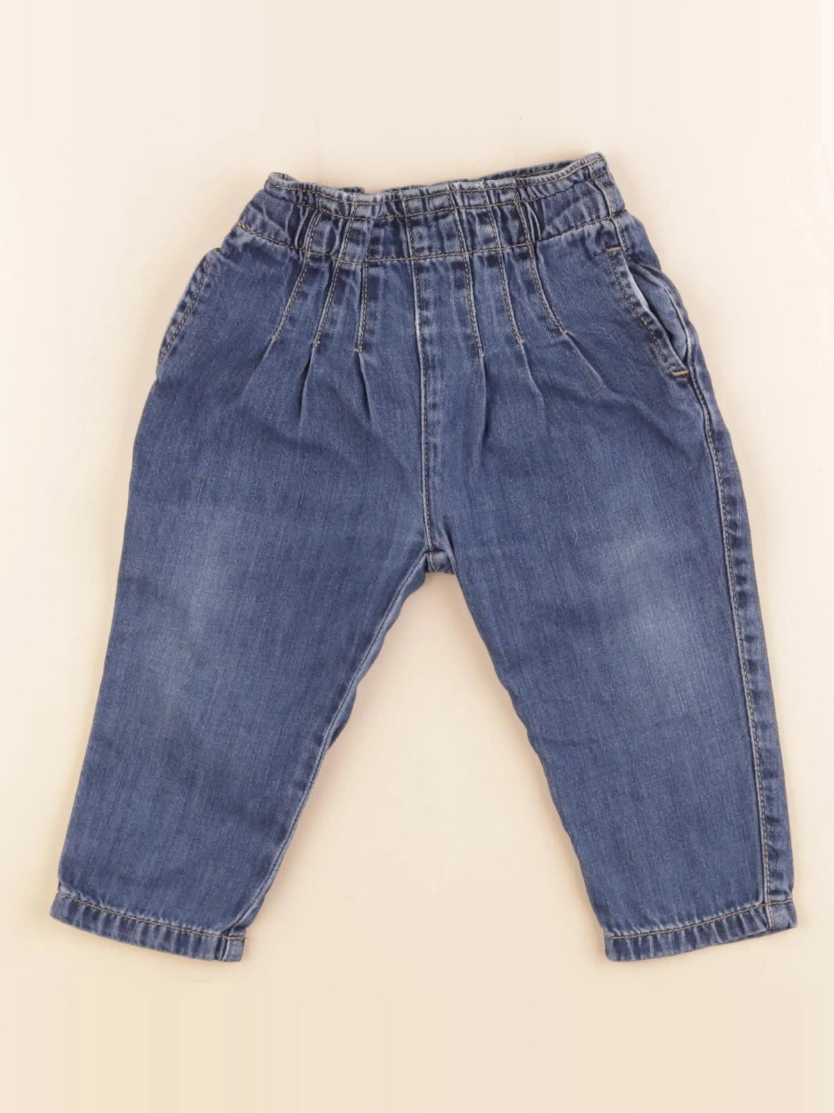Boutchou - jean bleu - 12 mois
