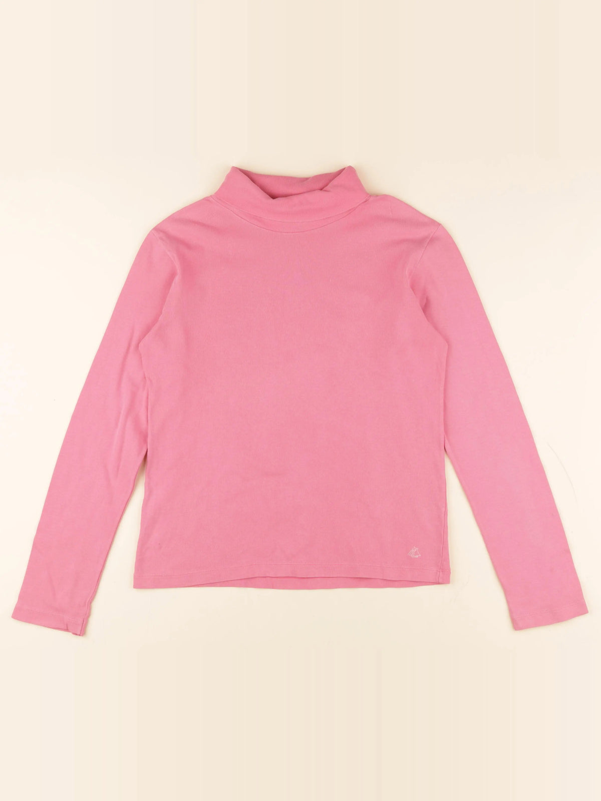 Petit Bateau - sous-pull rose - 12 ans