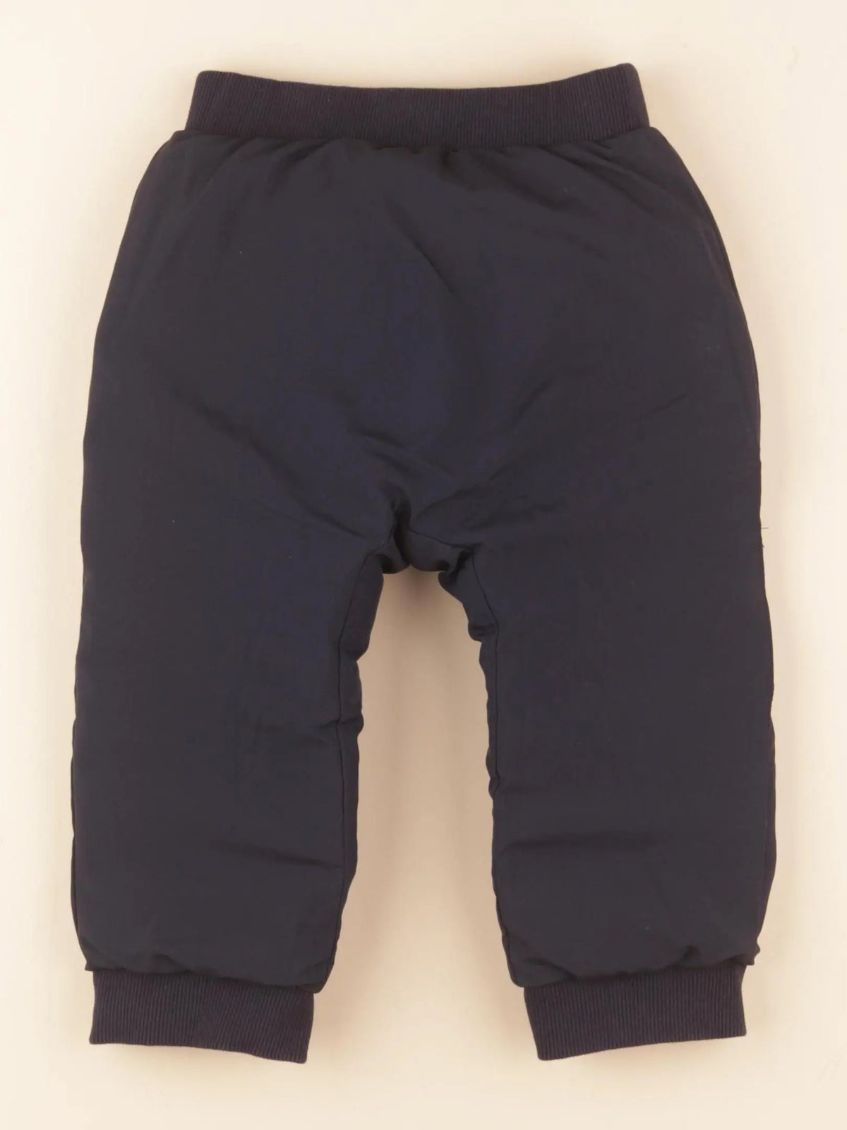 Petit Bateau - jogging bleu - 24/36 mois