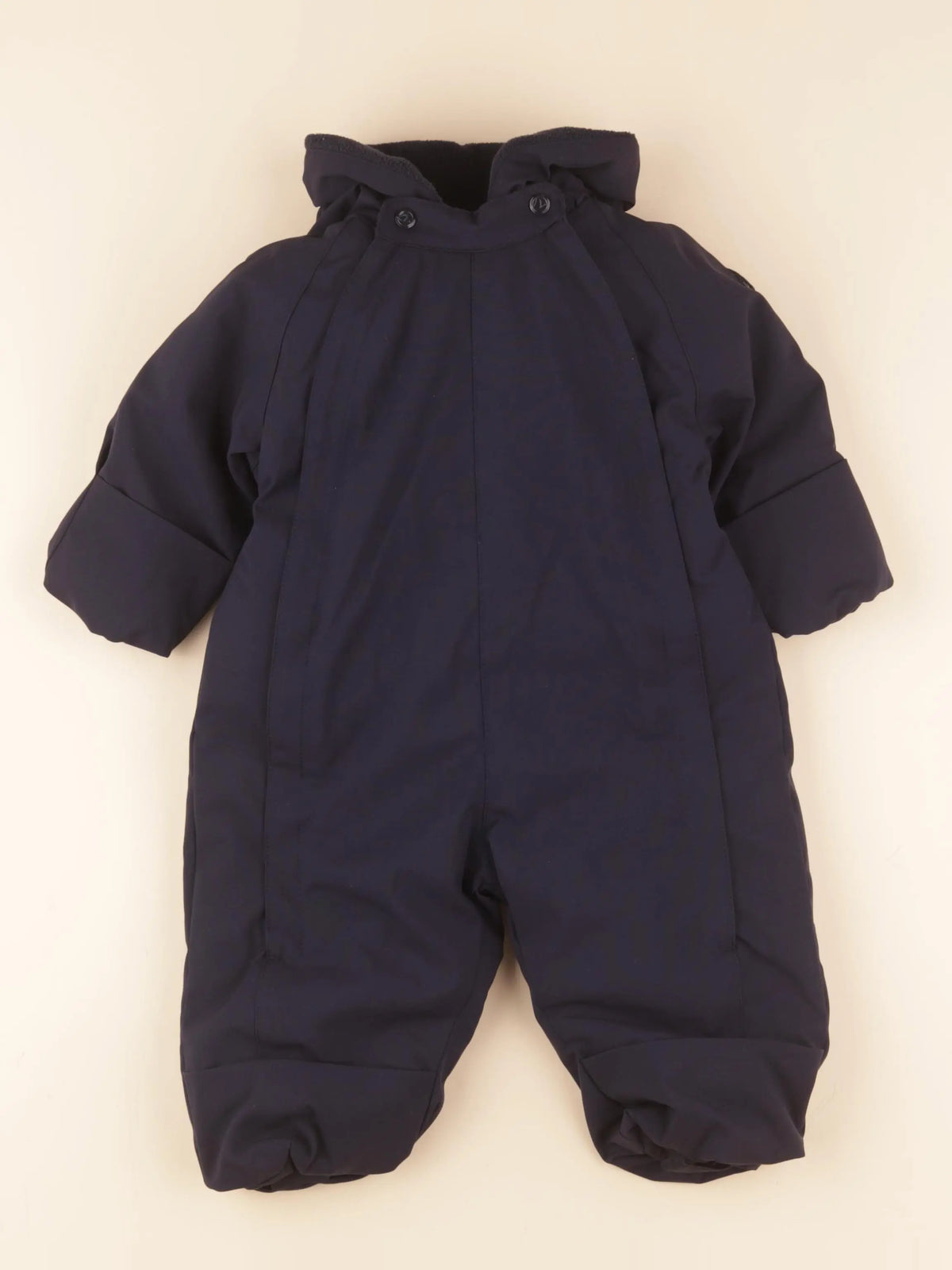 Petit Bateau - combi-pilote bleu - 18/24 mois