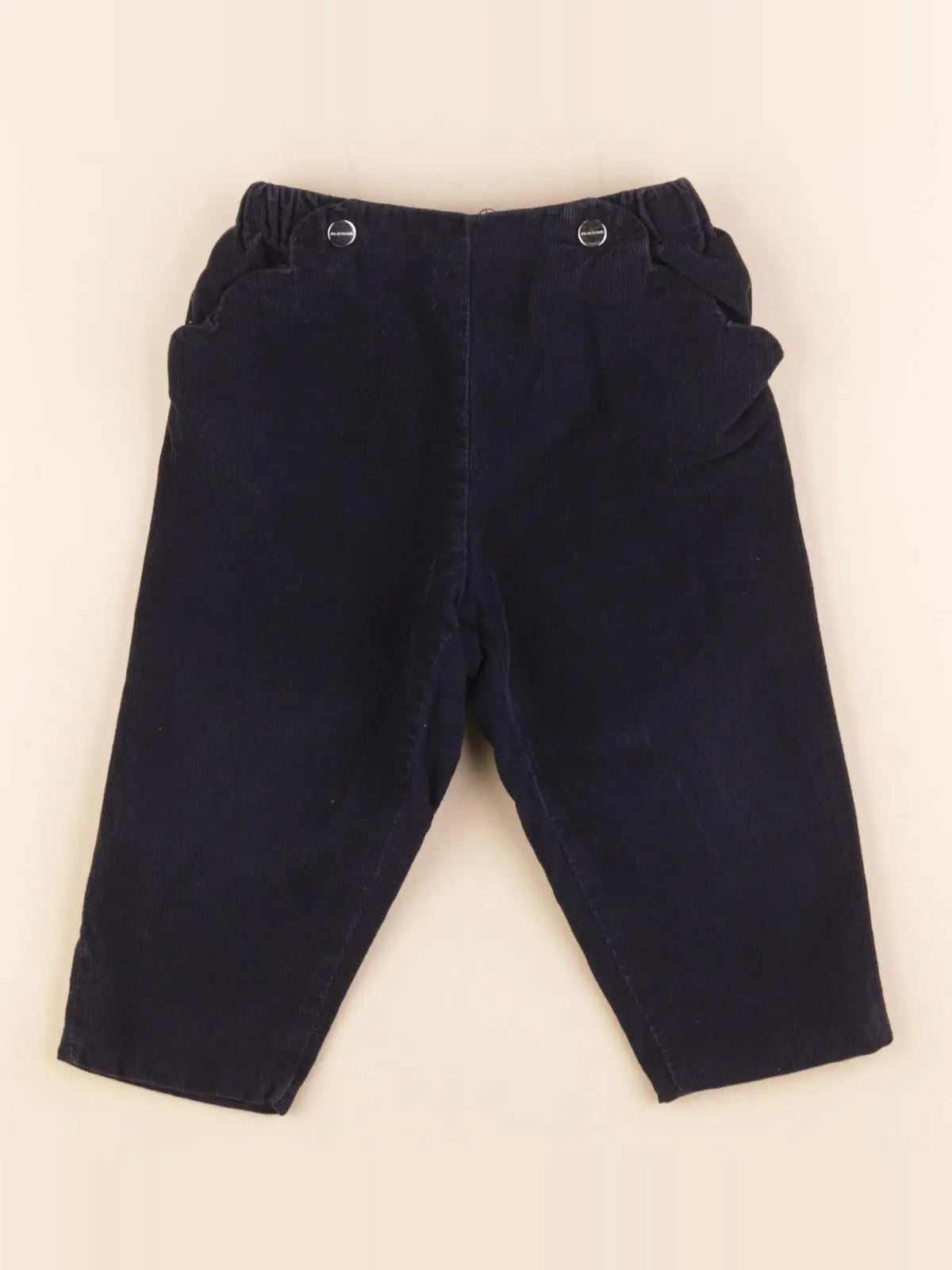 Jacadi - pantalon bleu - 12 mois