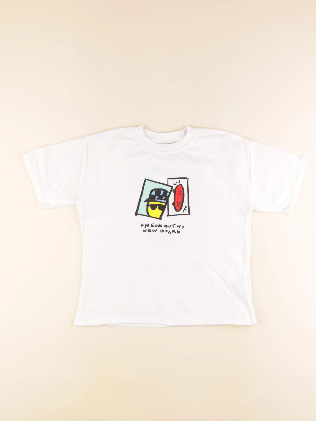 Zara - tee-shirt imprimé au dos blanc - 8/9 ans