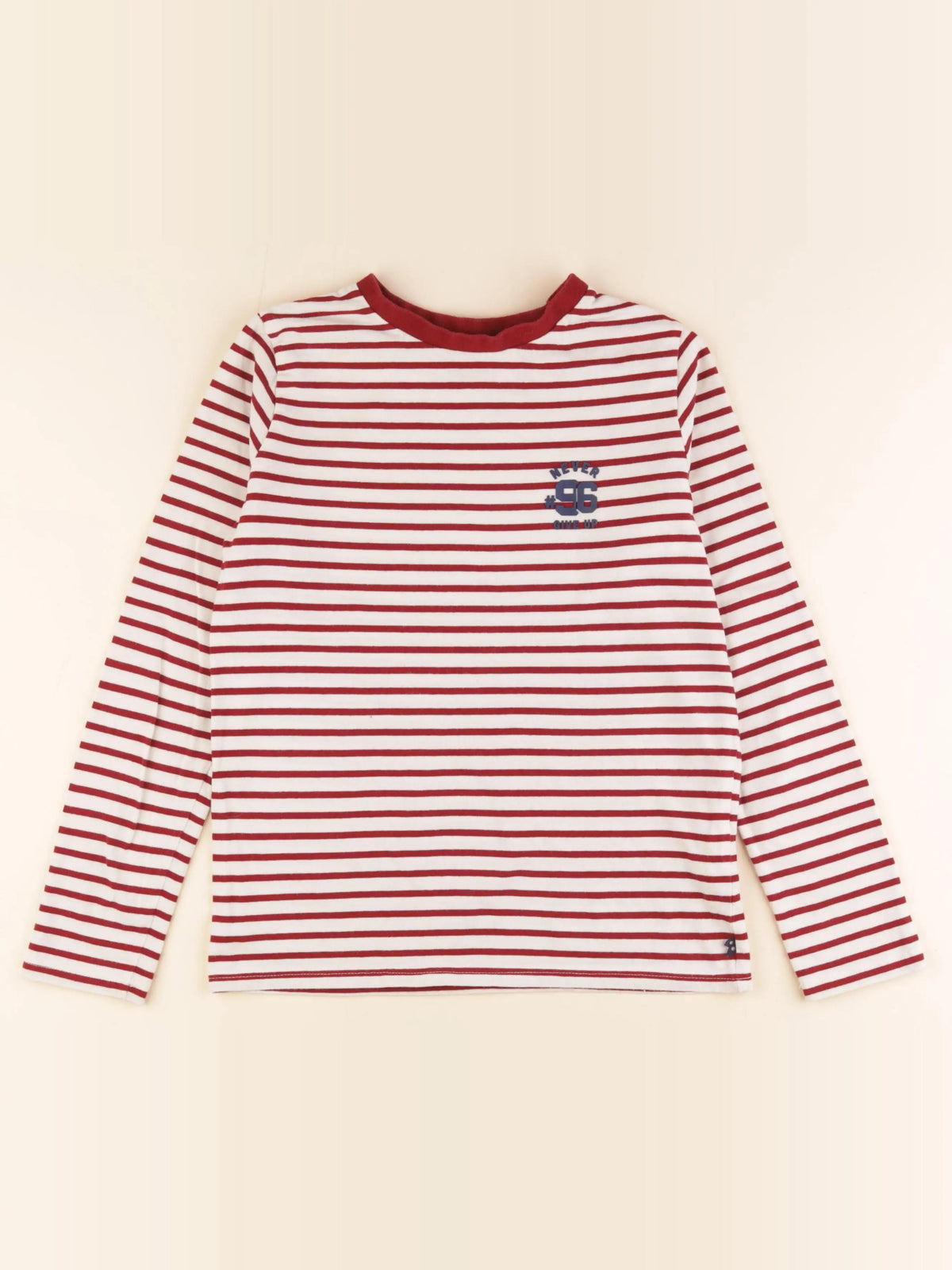 Okaidi - tee-shirt rouge - 10 ans