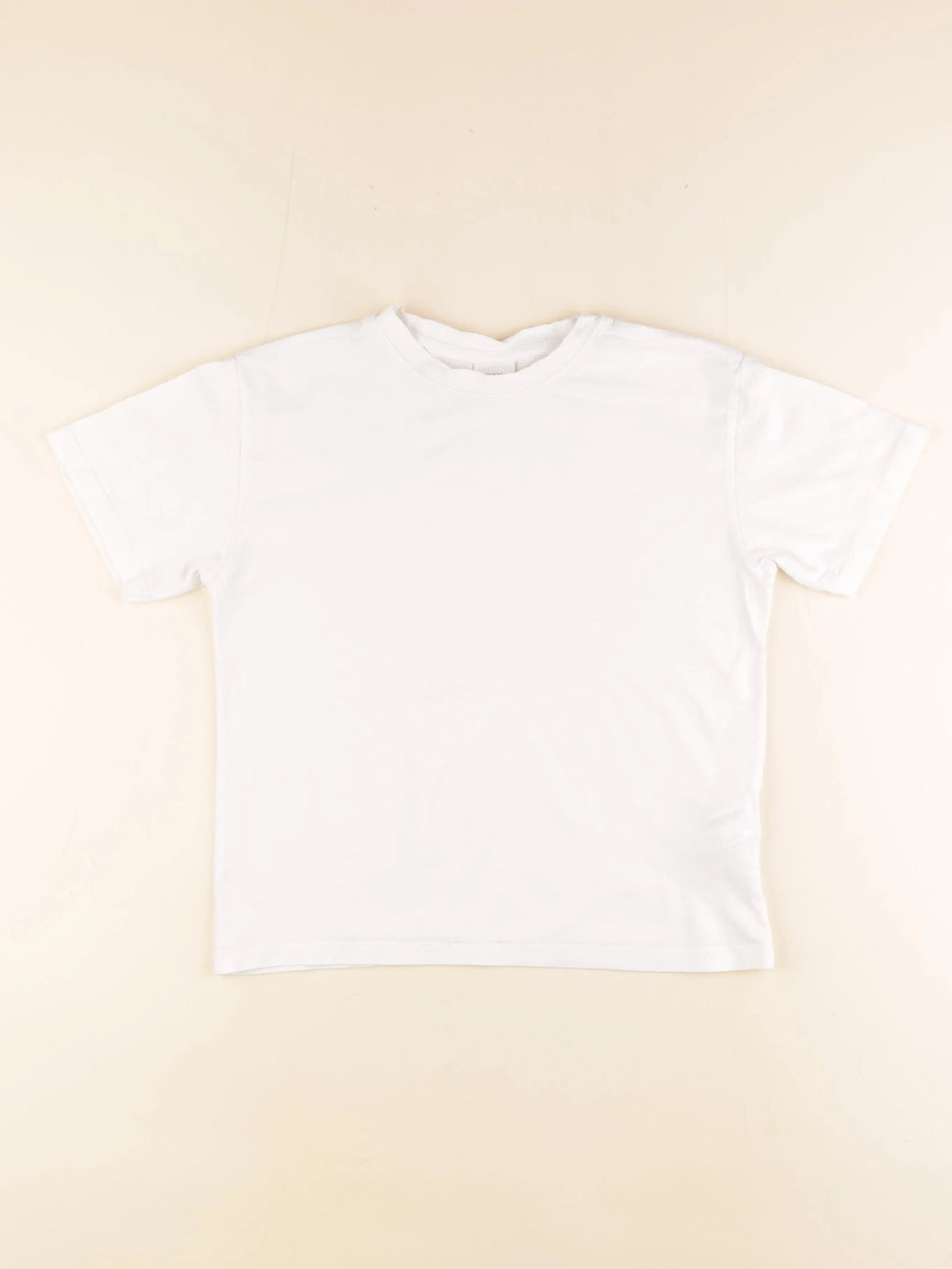 Zara - tee-shirt blanc - 8/9 ans