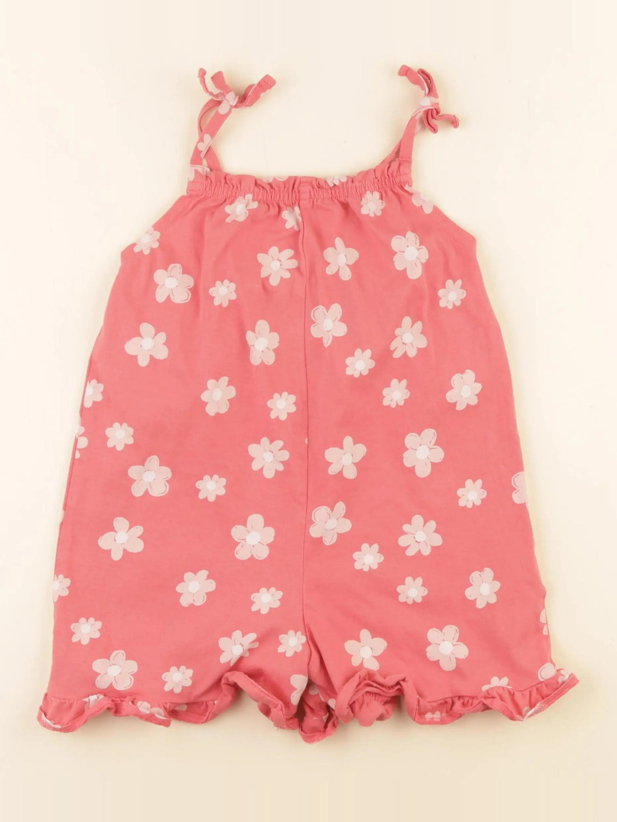 Vertbaudet - combinaison rose - 6 ans
