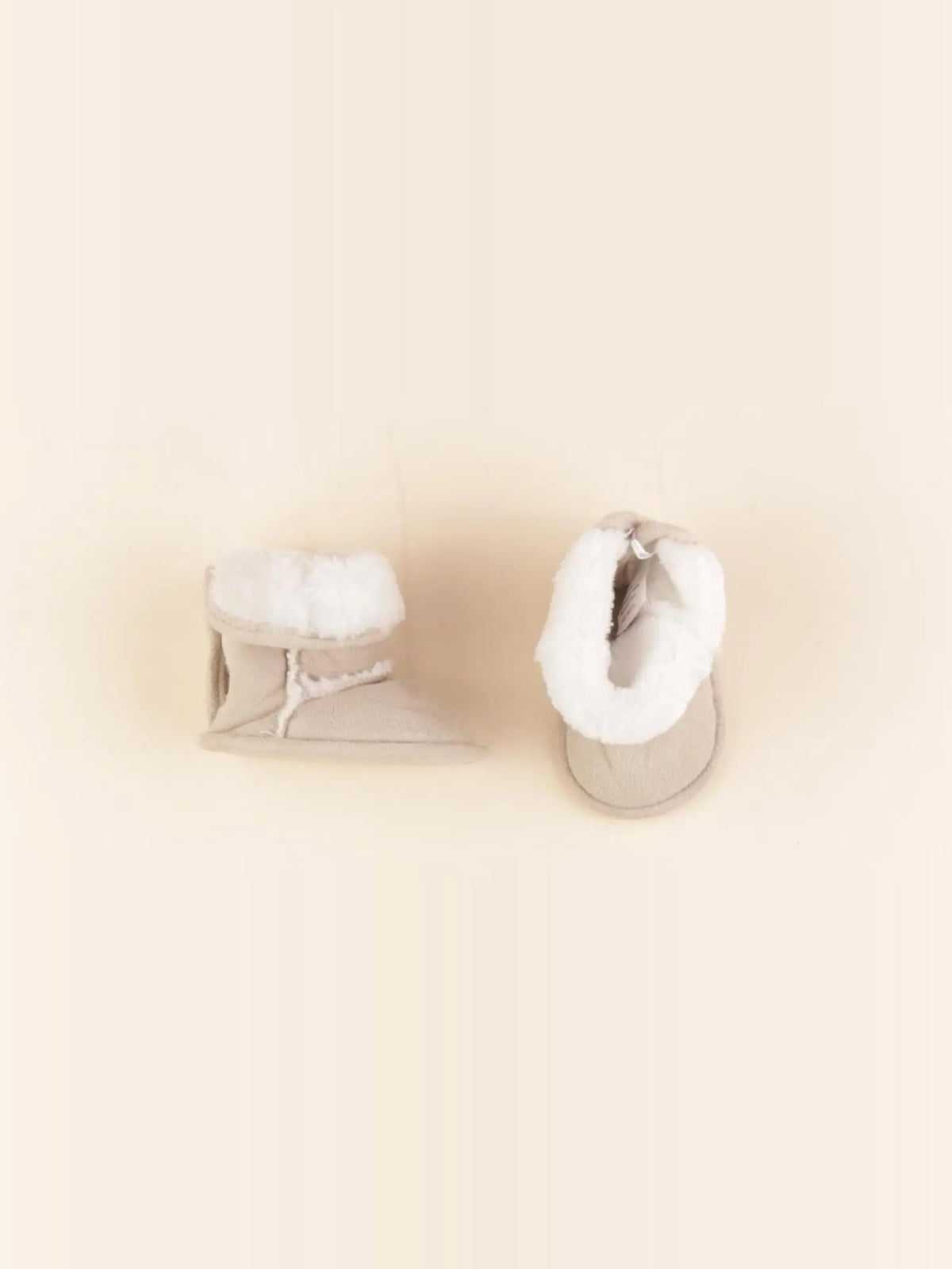 H&M - chaussons beige - pointure 15