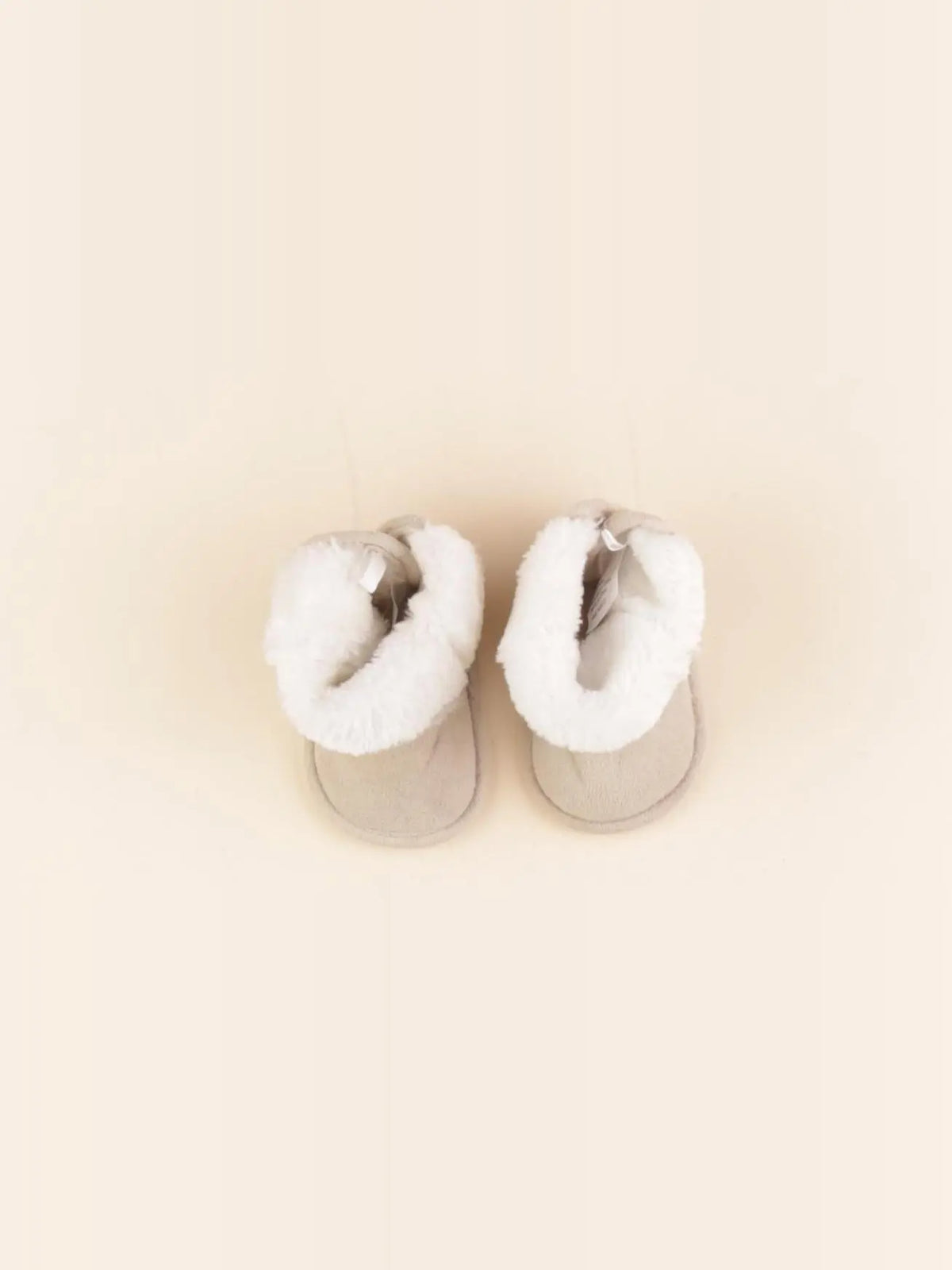 H&M - chaussons beige - pointure 15