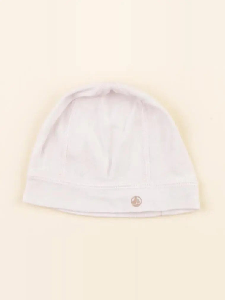 Petit Bateau - bonnet de naissance rose - 1 mois