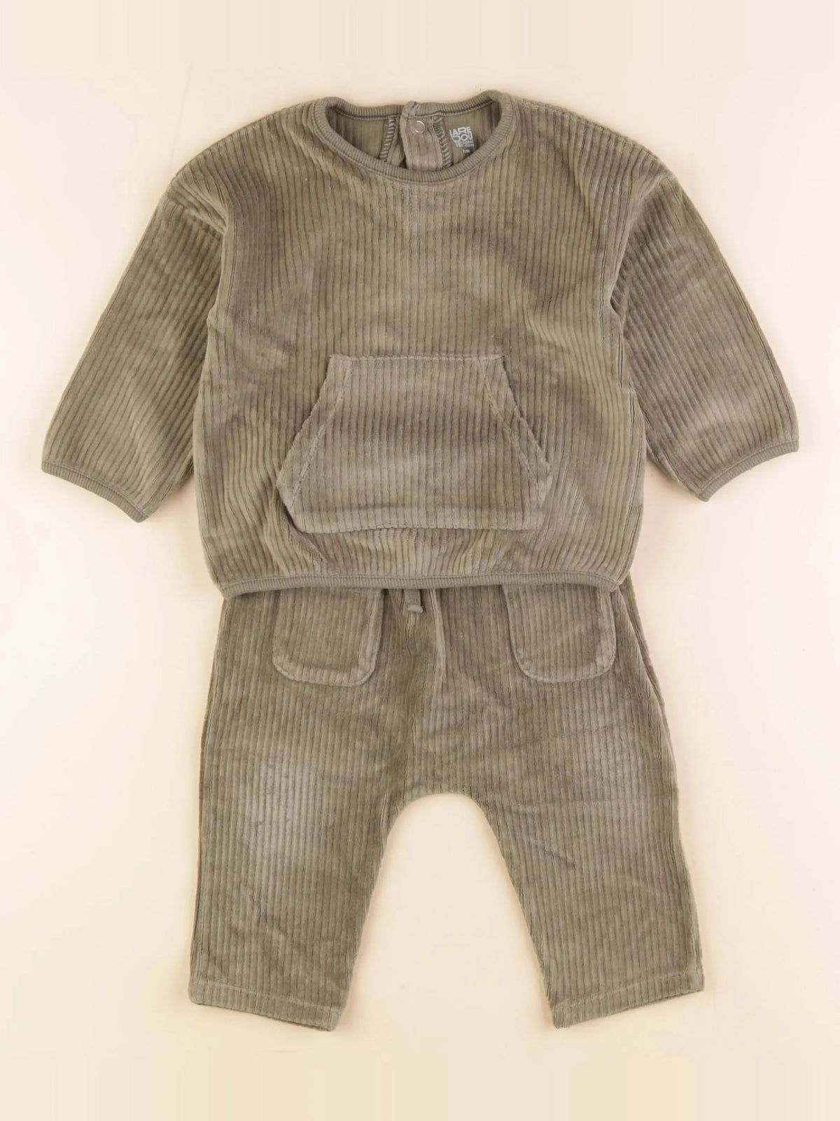 La Redoute - ensemble vert - 12 mois