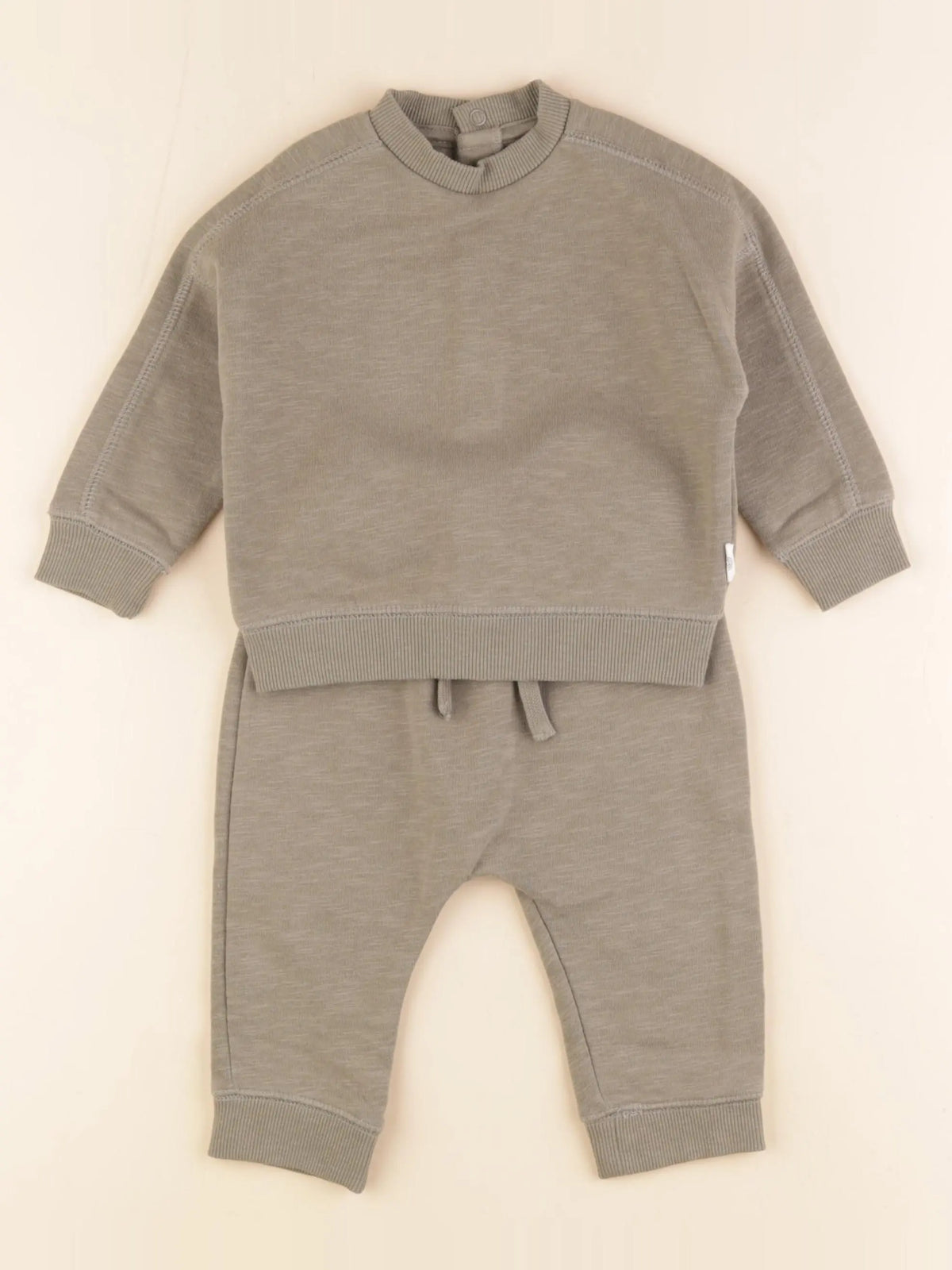 La Redoute - ensemble vert - 9 mois