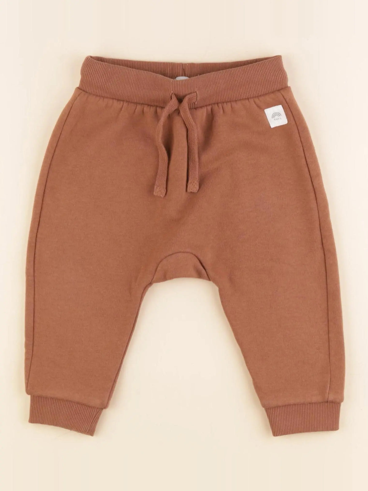 La Redoute - jogging marron - 12 mois