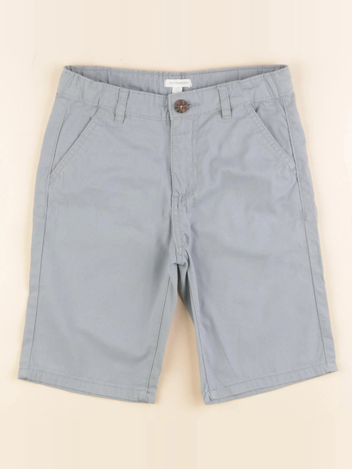 Vertbaudet - short vert - 9 ans
