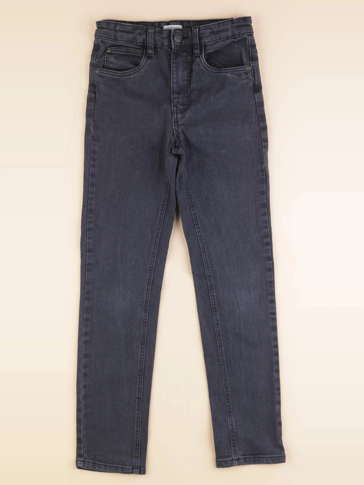 Vertbaudet - jean gris - 10 ans