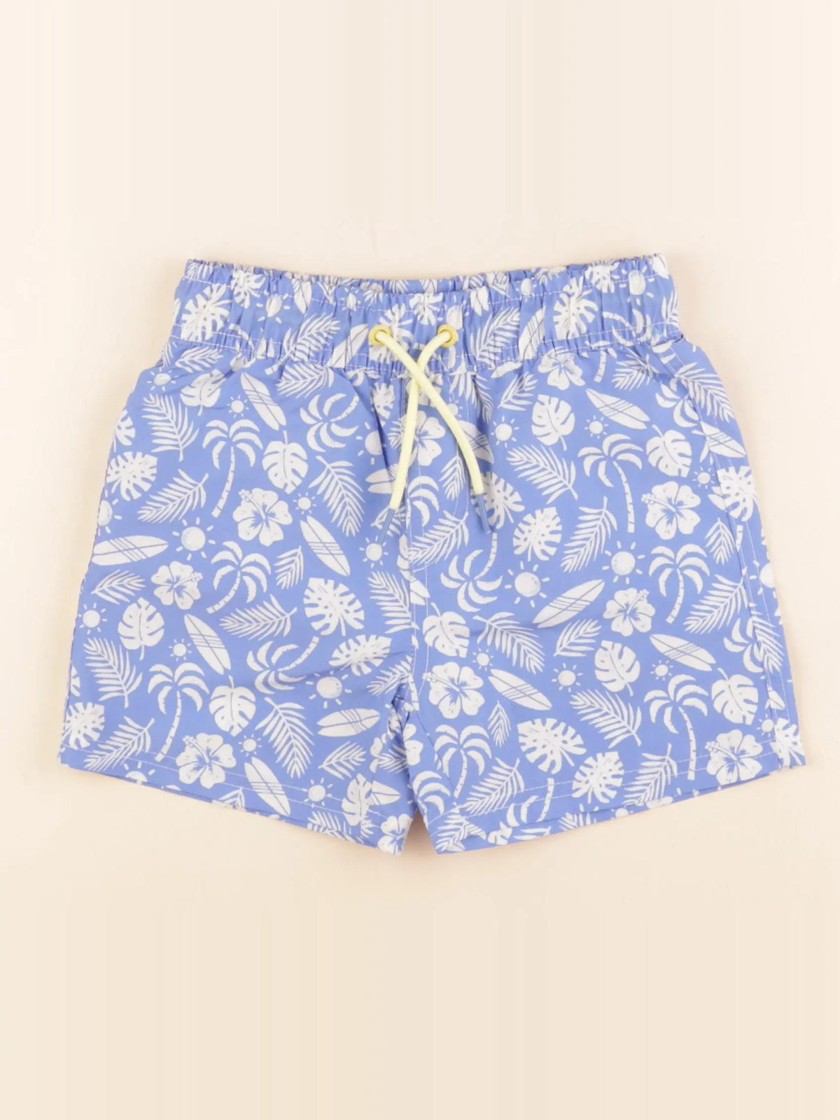 Vertbaudet - maillot de bain bleu - 6 ans