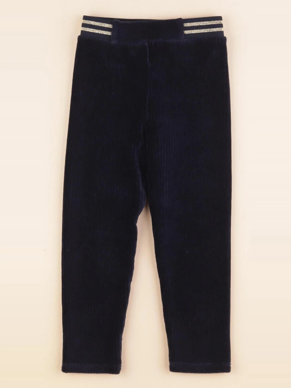 Vertbaudet - legging bleu - 4 ans