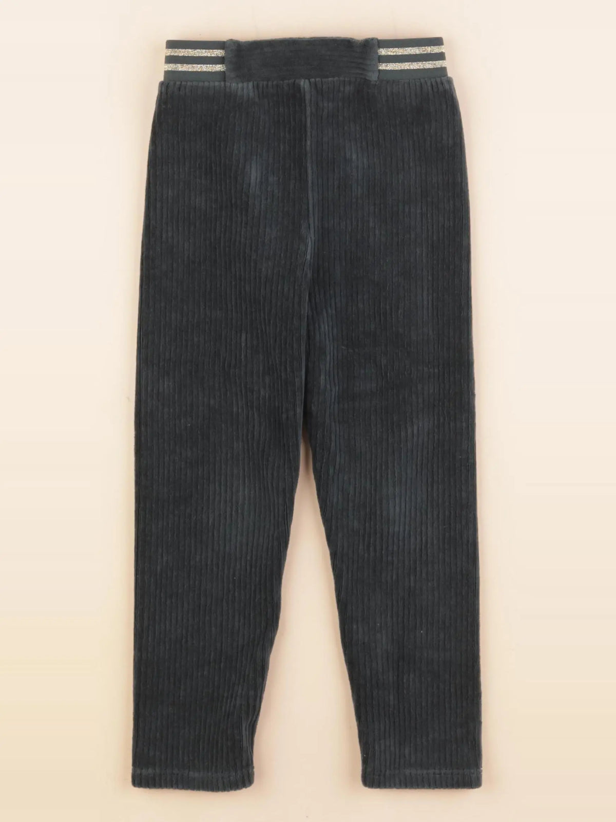 Vertbaudet - legging vert - 4 ans