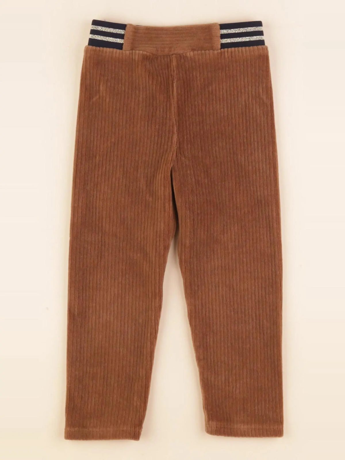 Vertbaudet - legging marron - 3 ans