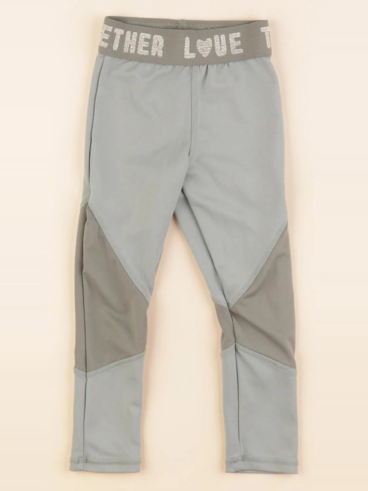 Vertbaudet - legging vert - 3 ans