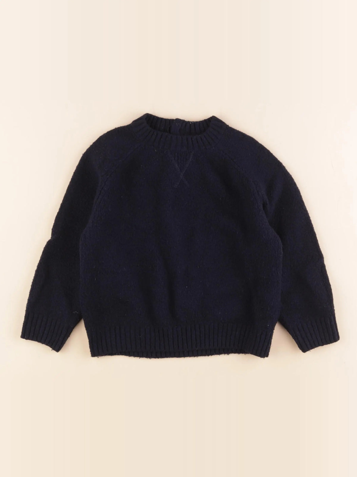 Mango - pull bleu - 3/4 ans