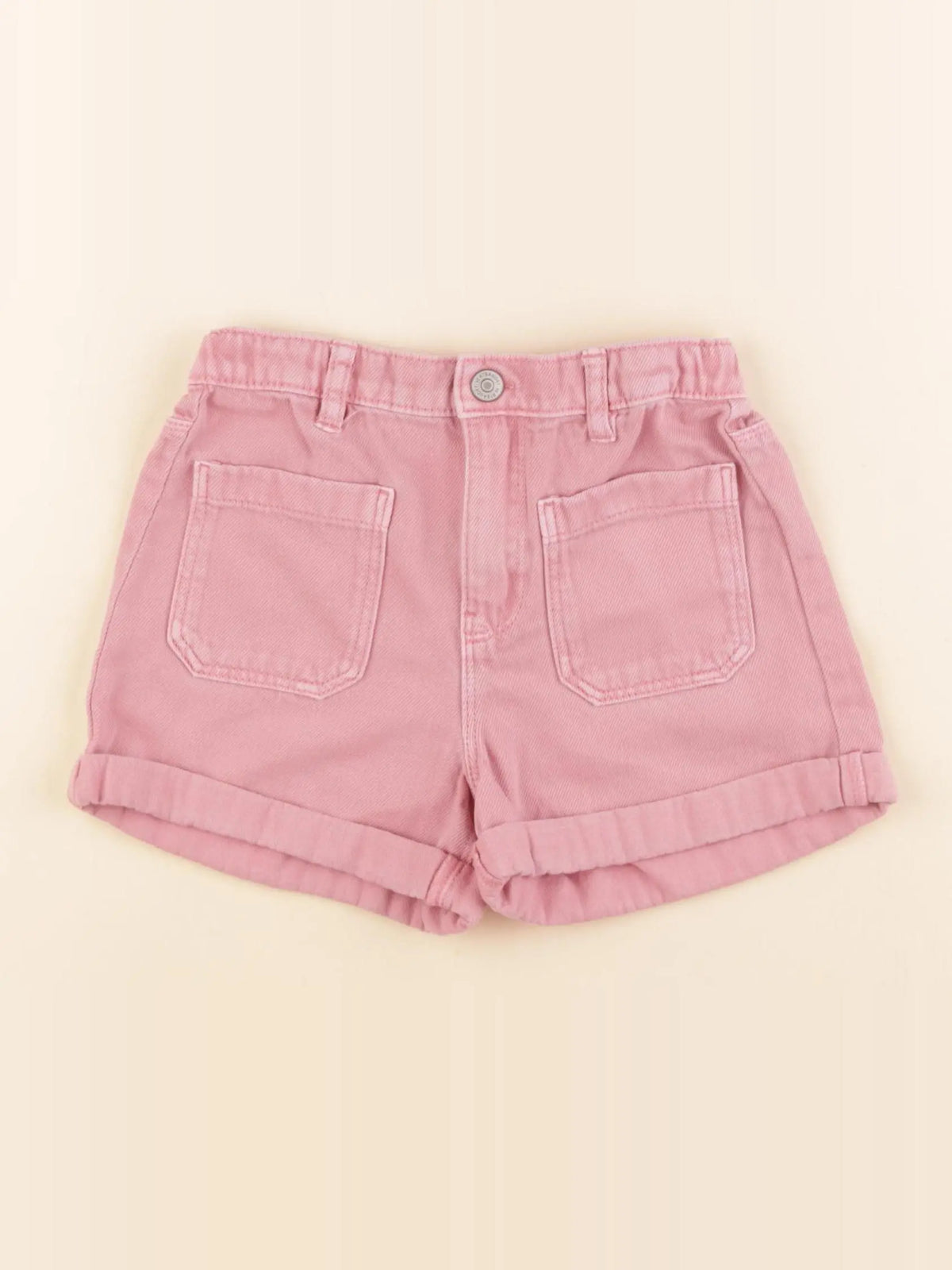 Vertbaudet - short rose - 6 ans