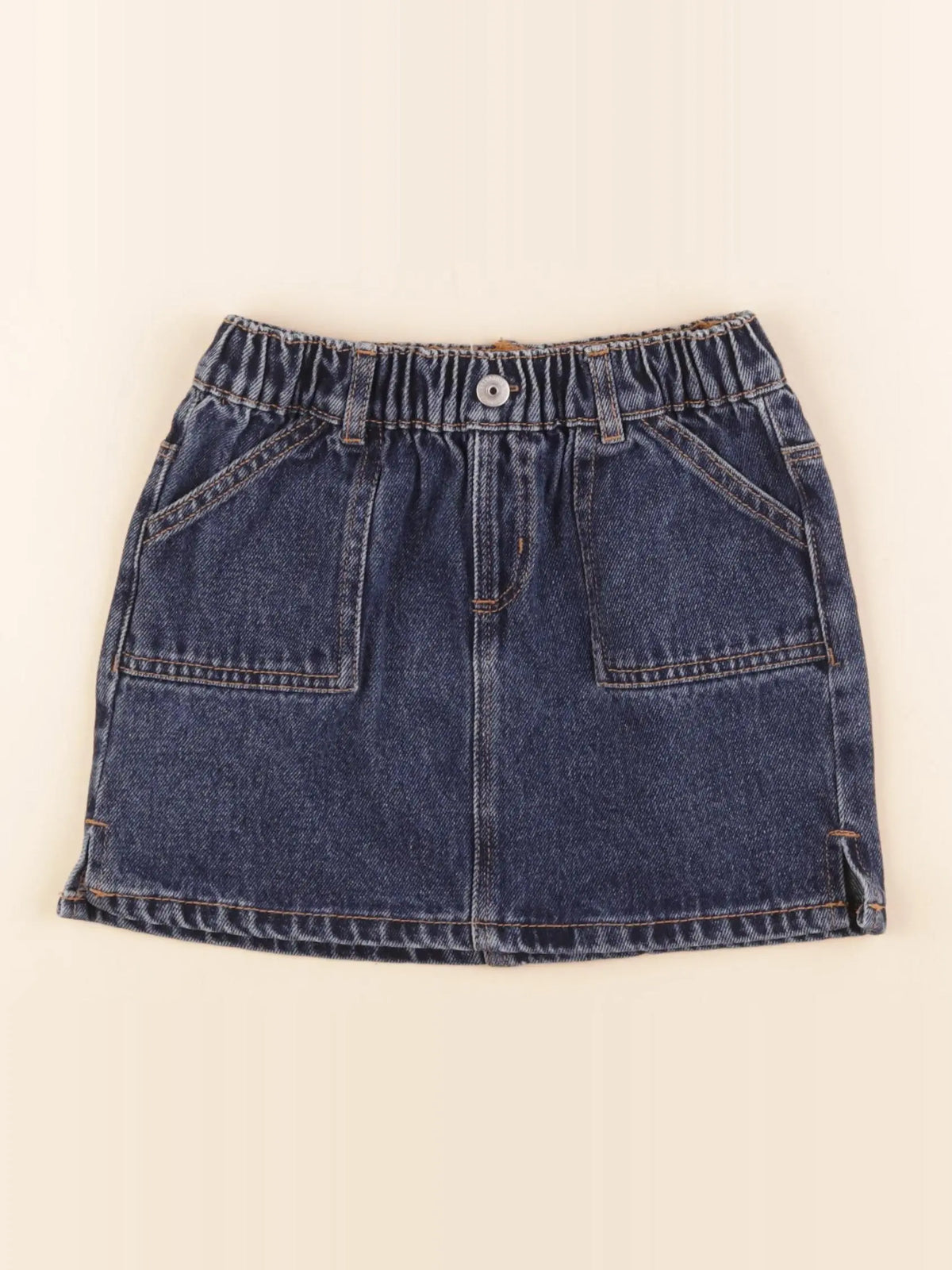 Vertbaudet - jupe bleu - 6 ans