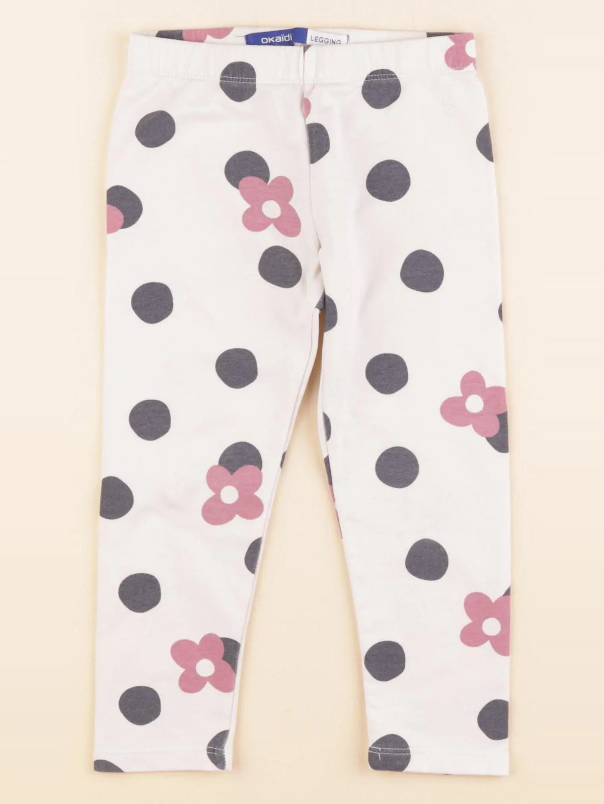 Okaidi - legging multicolore - 3 ans