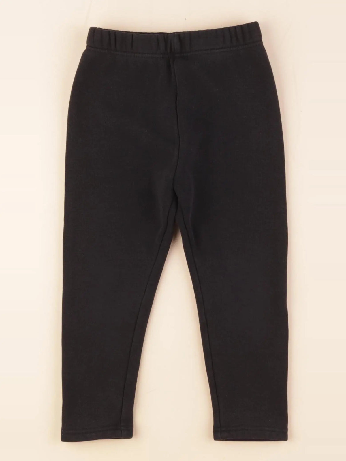 Vertbaudet - legging doublé noir - 3 ans