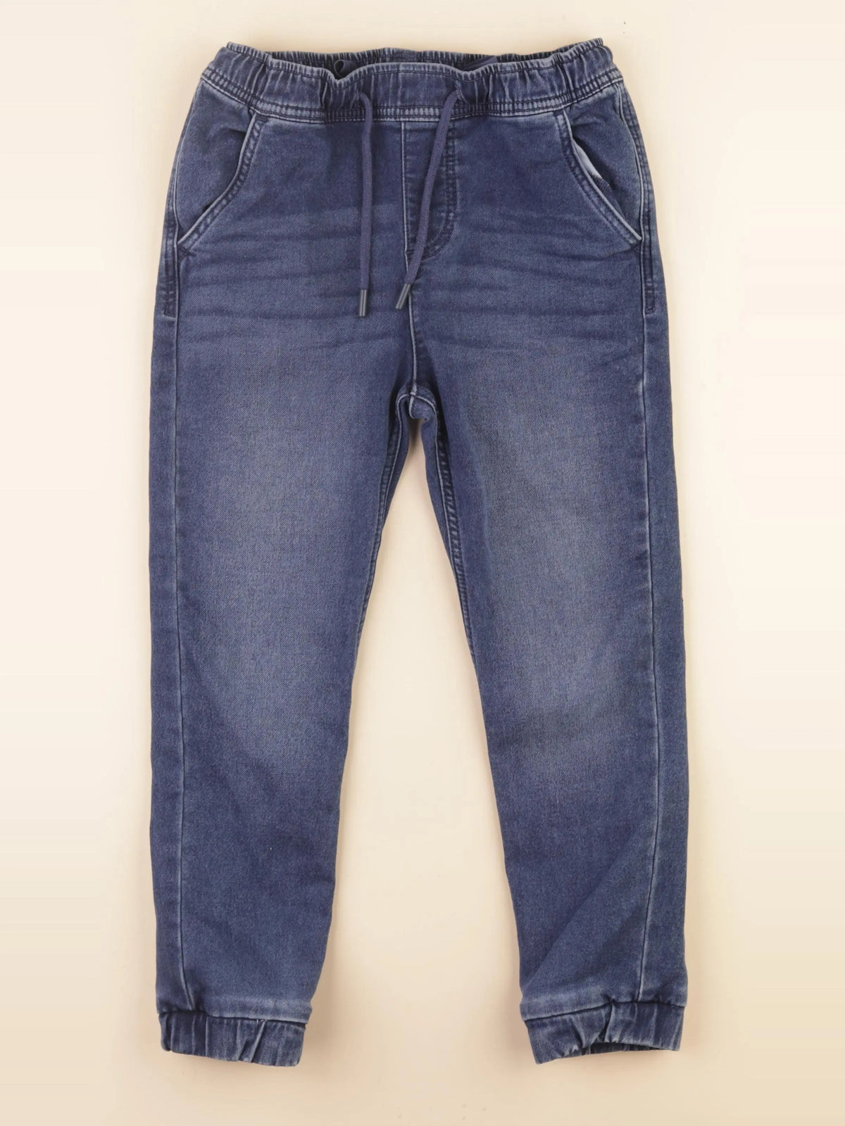 Vertbaudet - pantalon bleu - 8 ans