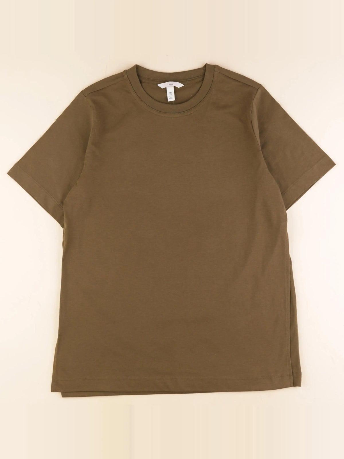 H&M - tee-shirt grossesse, allaitement vert - s