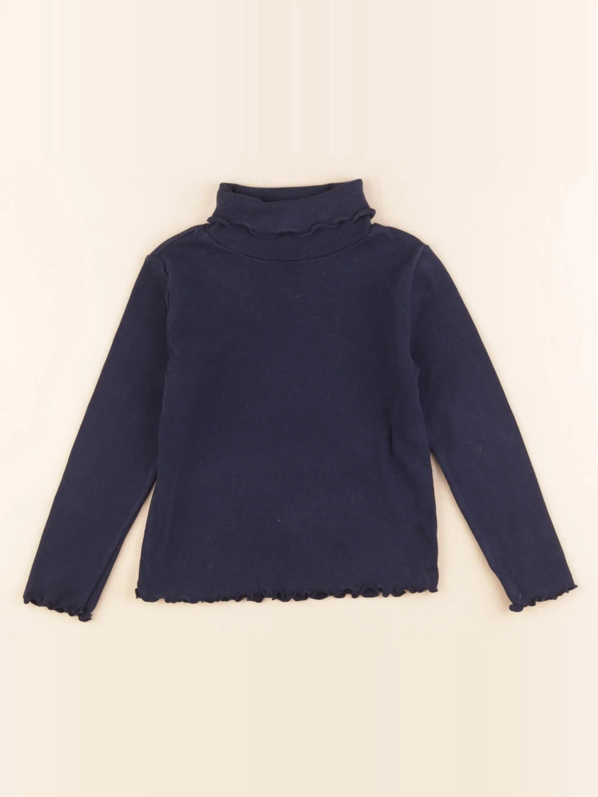 Cyrillus - sous-pull bleu - 3 ans