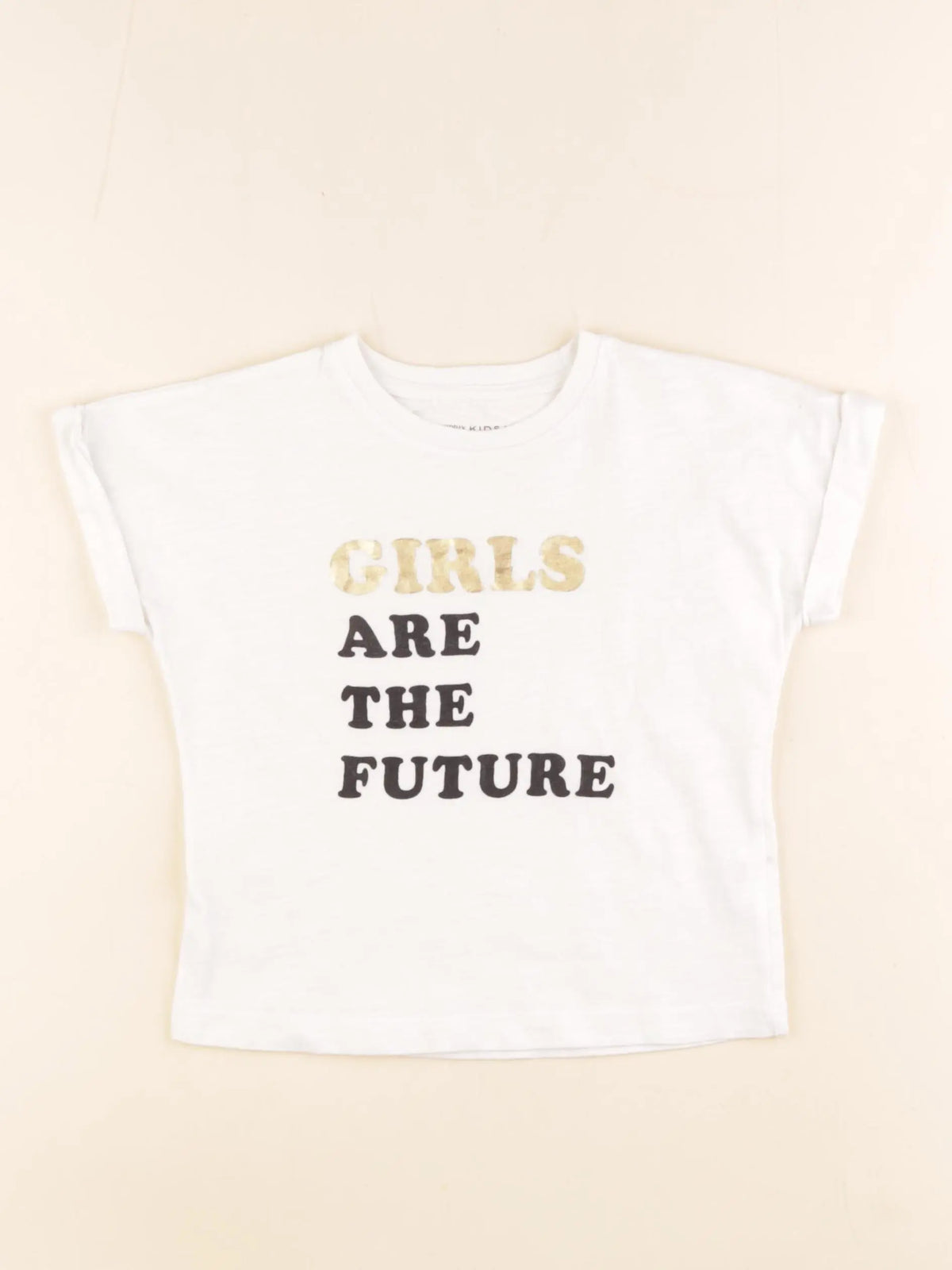Monoprix - tee-shirt blanc - 3 ans