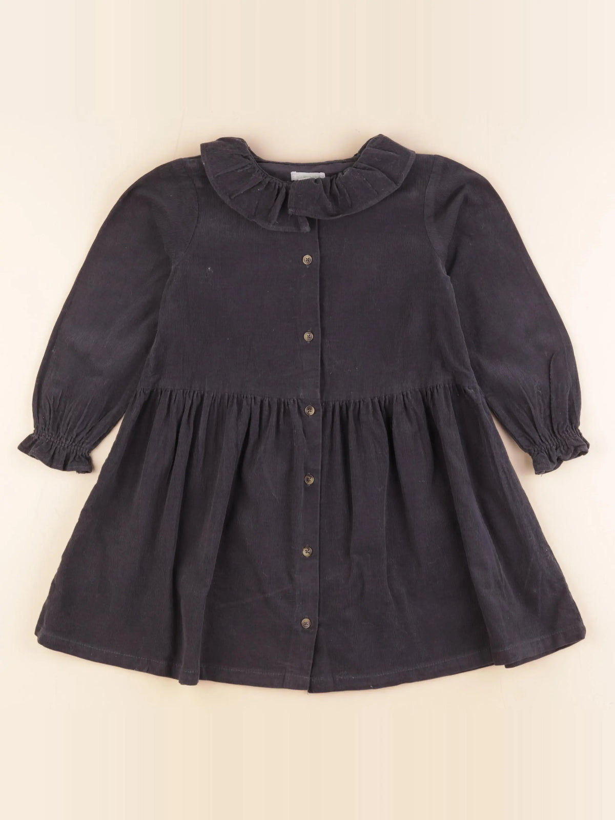 Vertbaudet - robe bleu - 6 ans