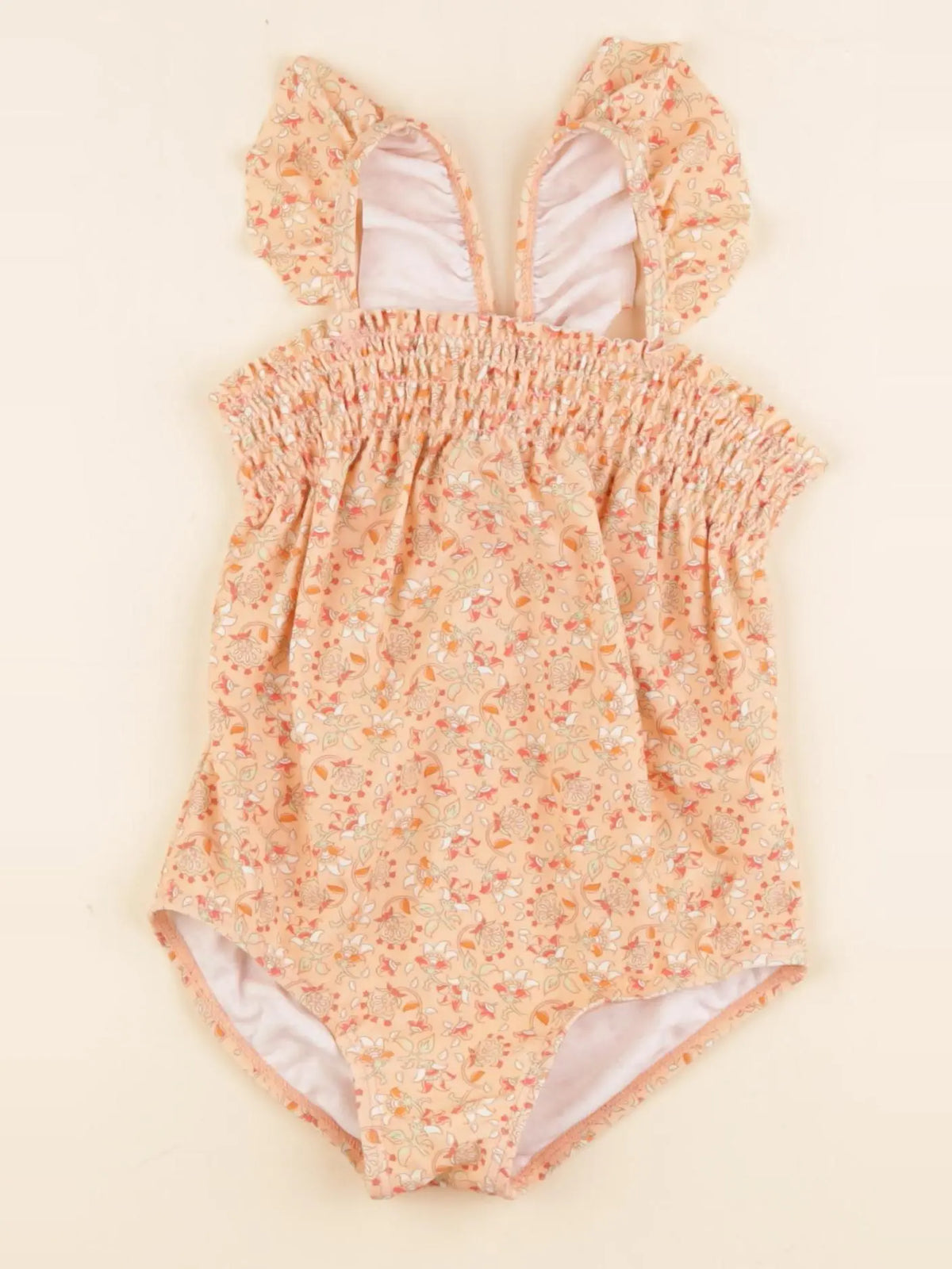 Vertbaudet - maillot de bain rose - 3 ans