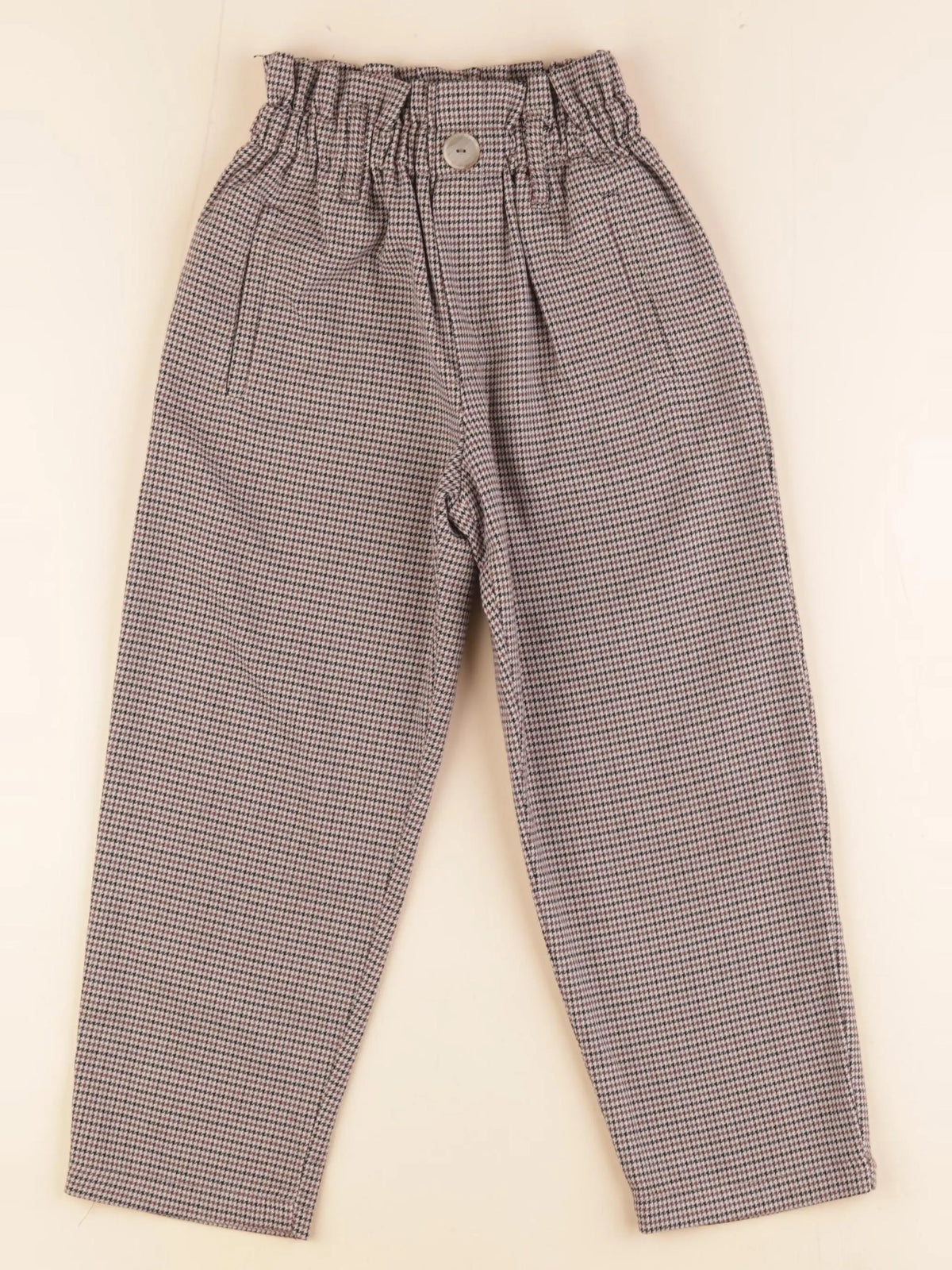 Zara - pantalon gris - 7 ans