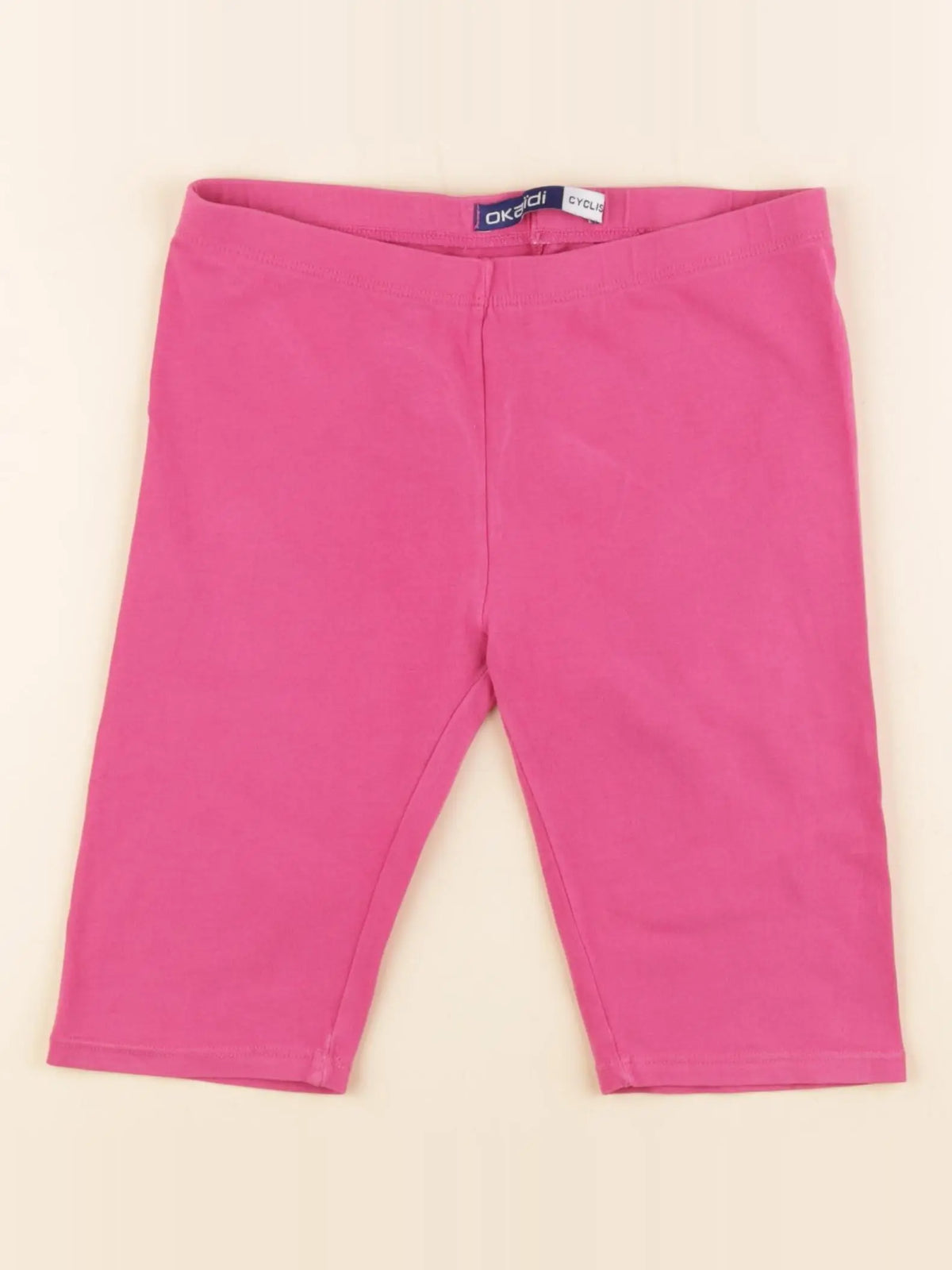 Okaidi - cycliste rose - 10 ans