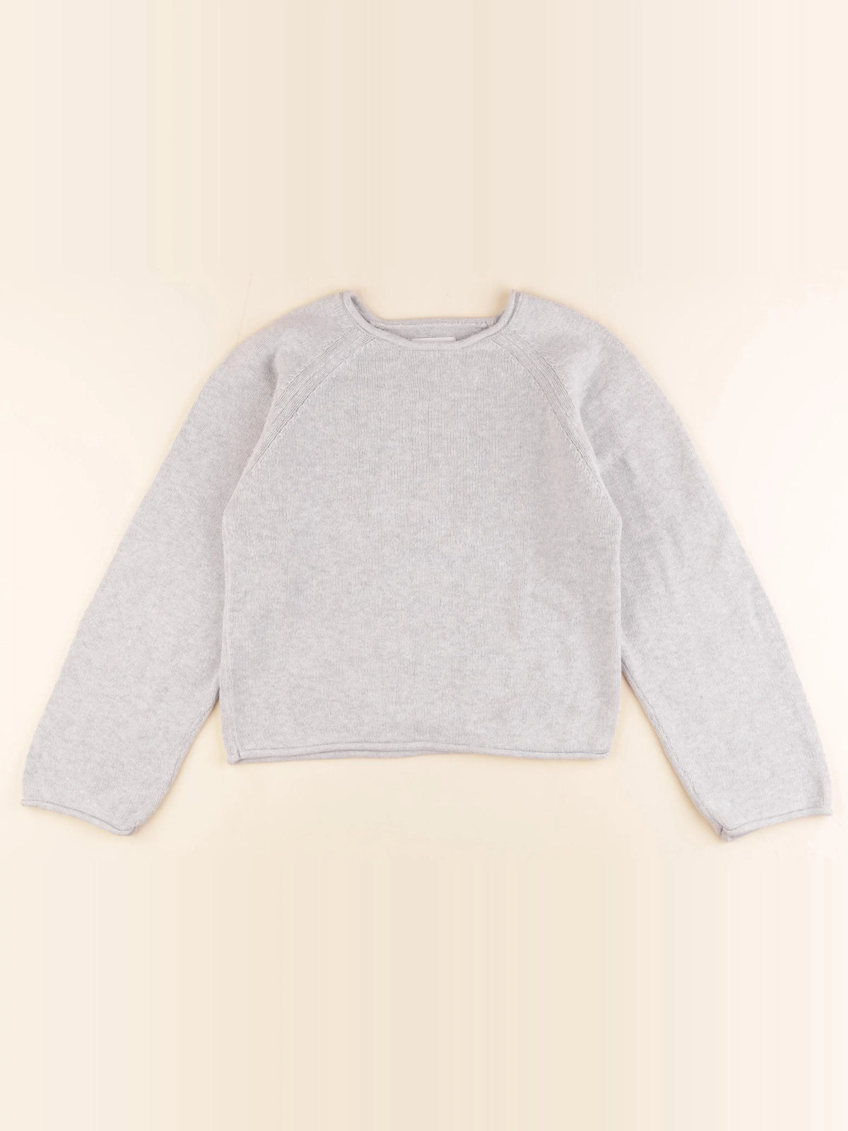 Mango - pull gris - 9/10 ans