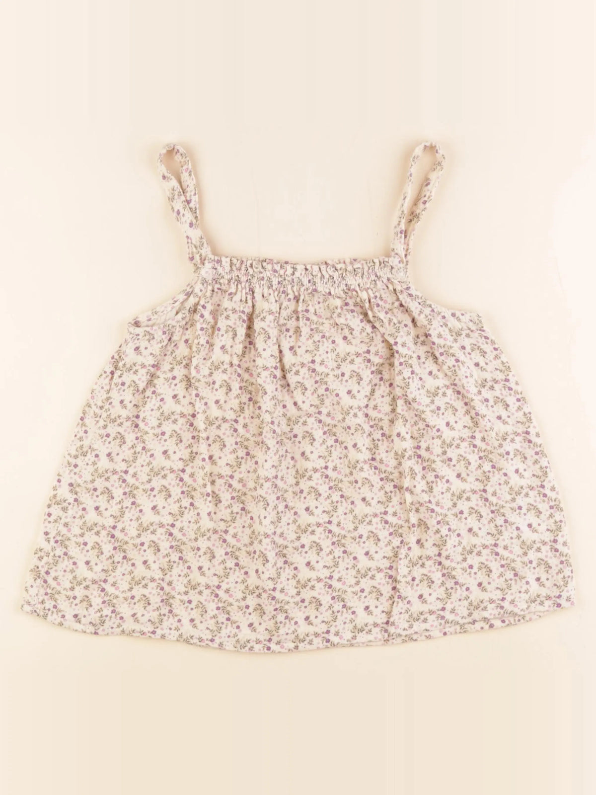 Vertbaudet - blouse multicolore - 8 ans