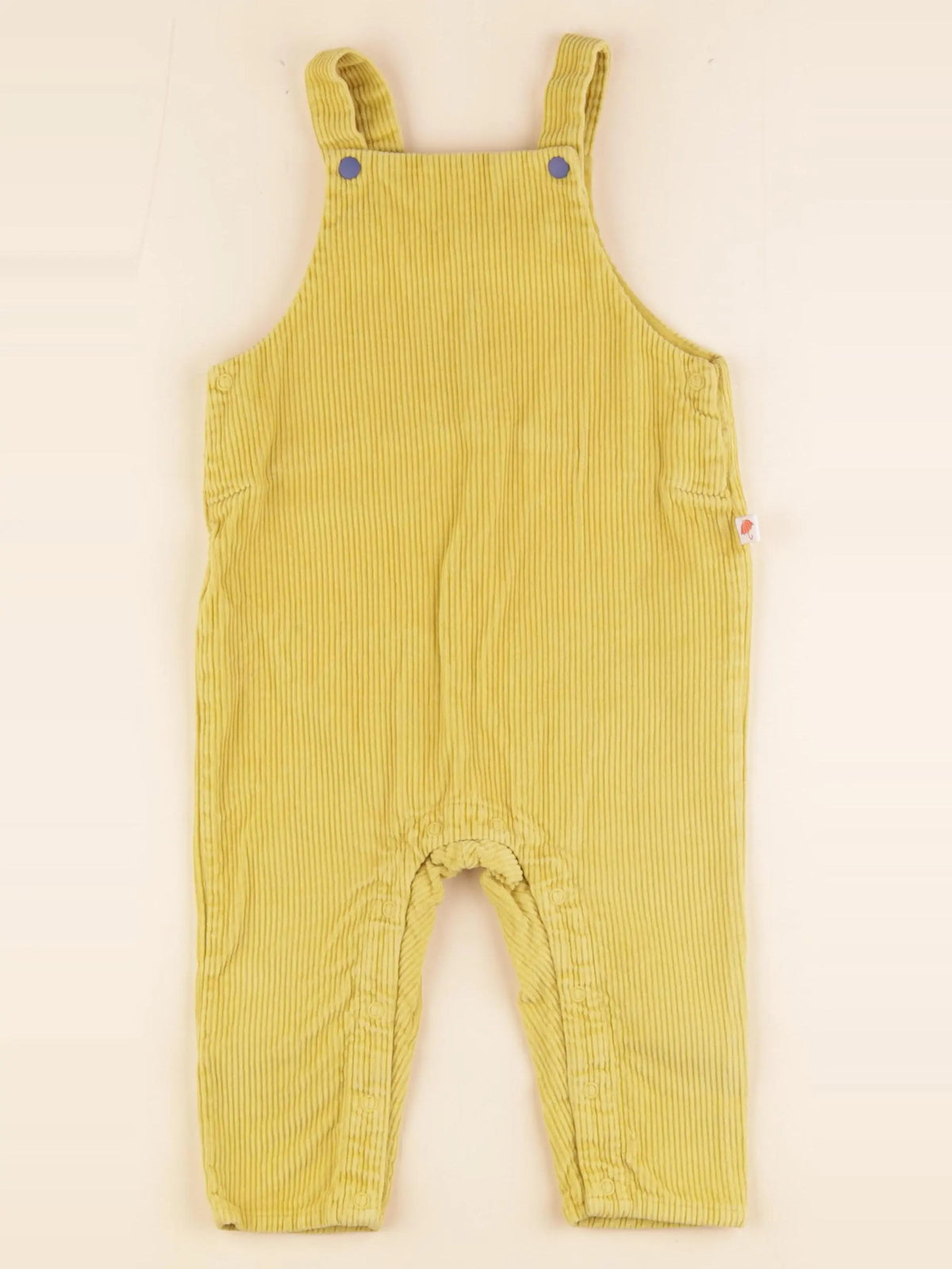Moulin Roty - salopette jaune - 18 mois