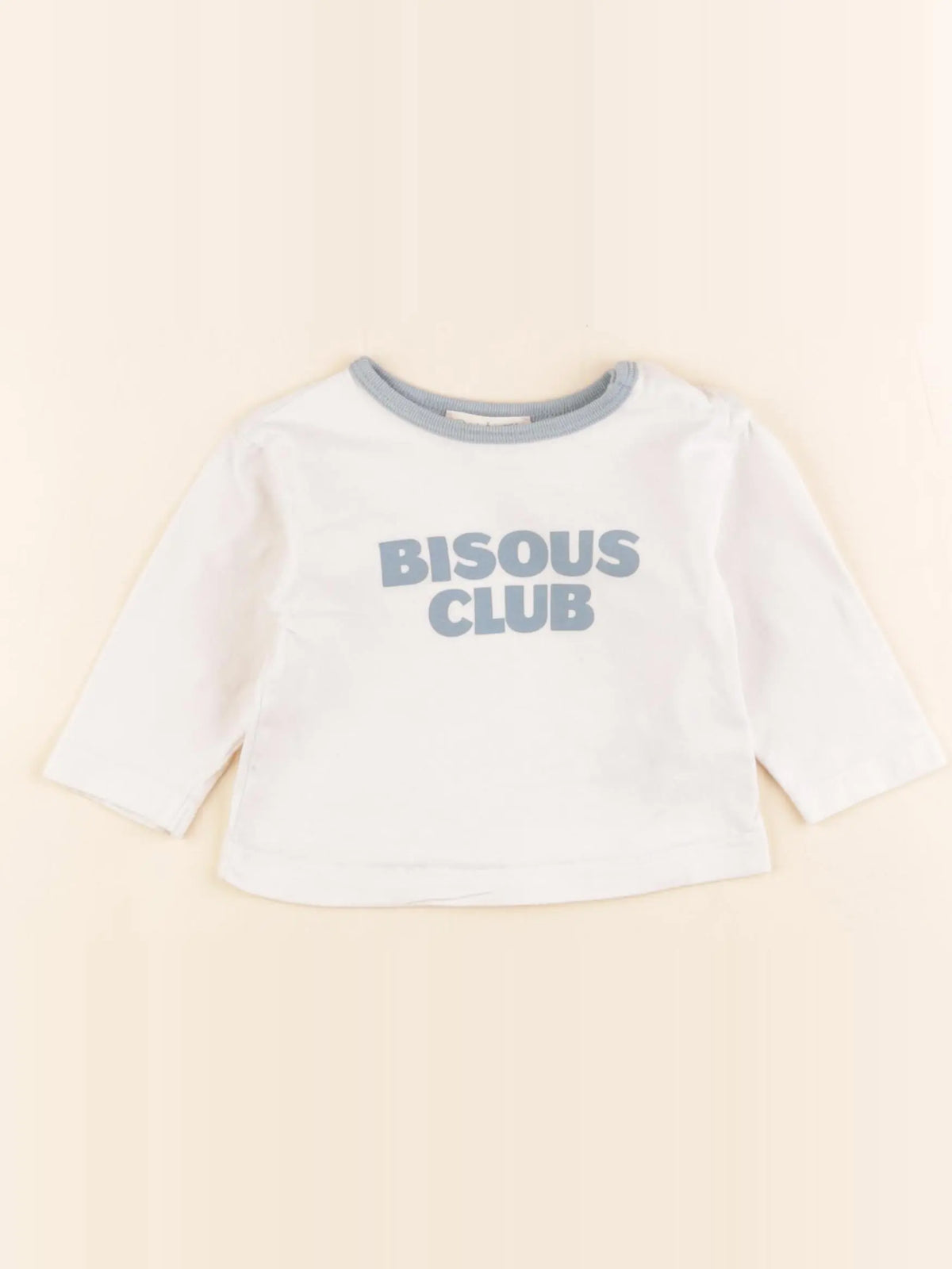Petit Sézane  - tee-shirt blanc - 6 mois