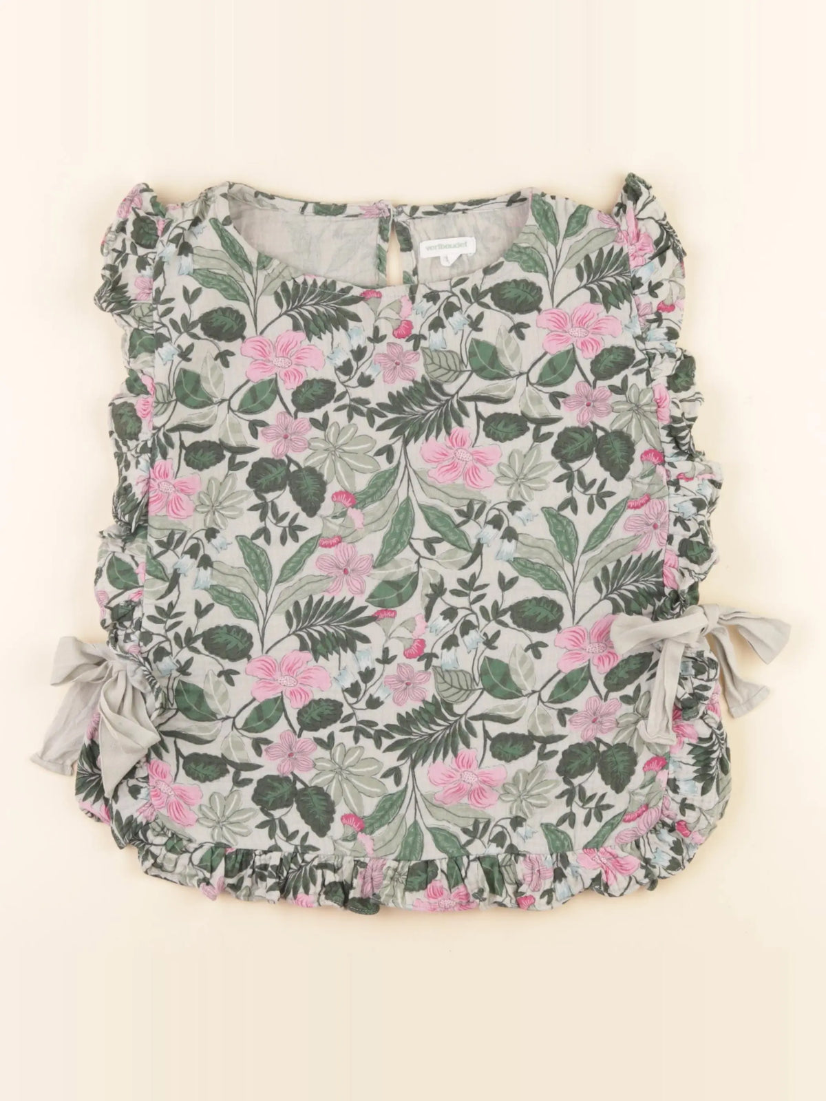 Vertbaudet - blouse multicolore - 14 ans