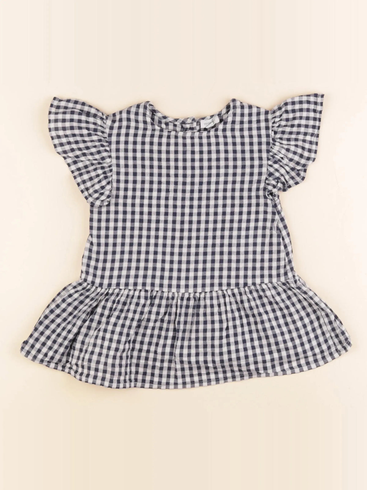 Vertbaudet - blouse bleu - 5 ans