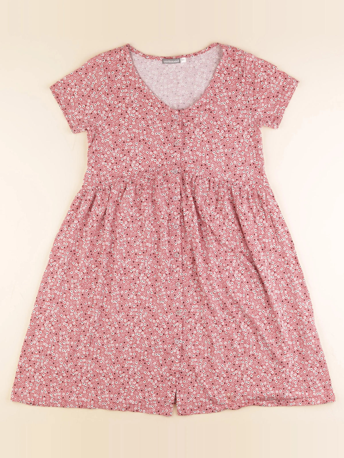 Vertbaudet - robe grossesse rose - 38 à 40