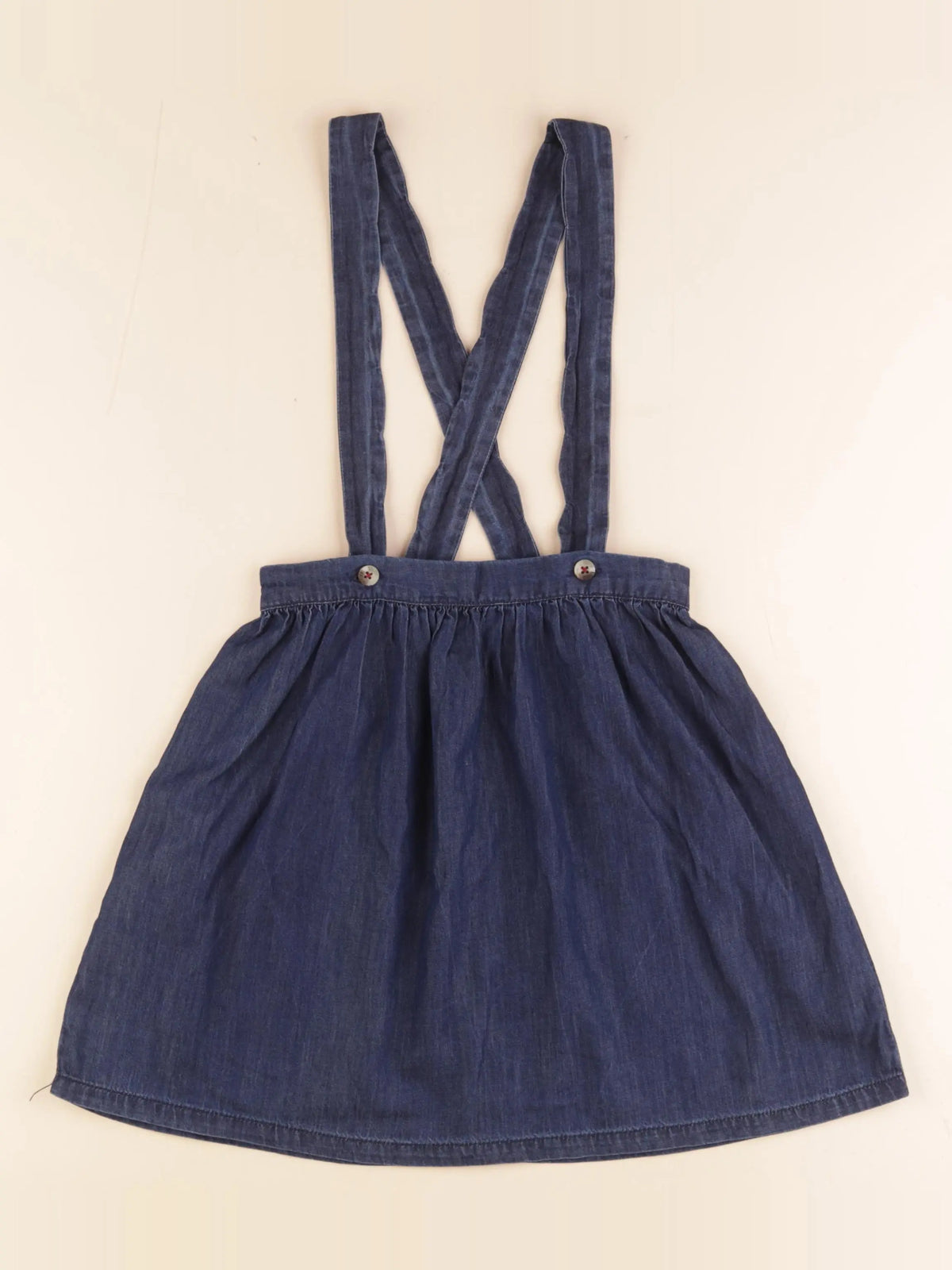 Monoprix - jupe bleu - 6 ans