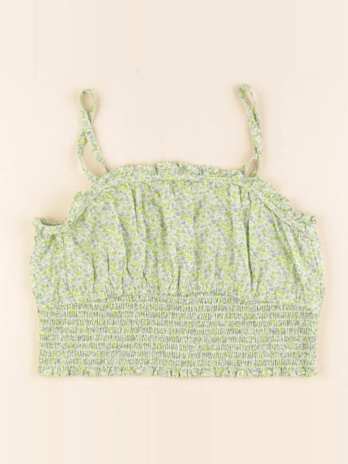 Zara - débardeur vert - 13/14 ans