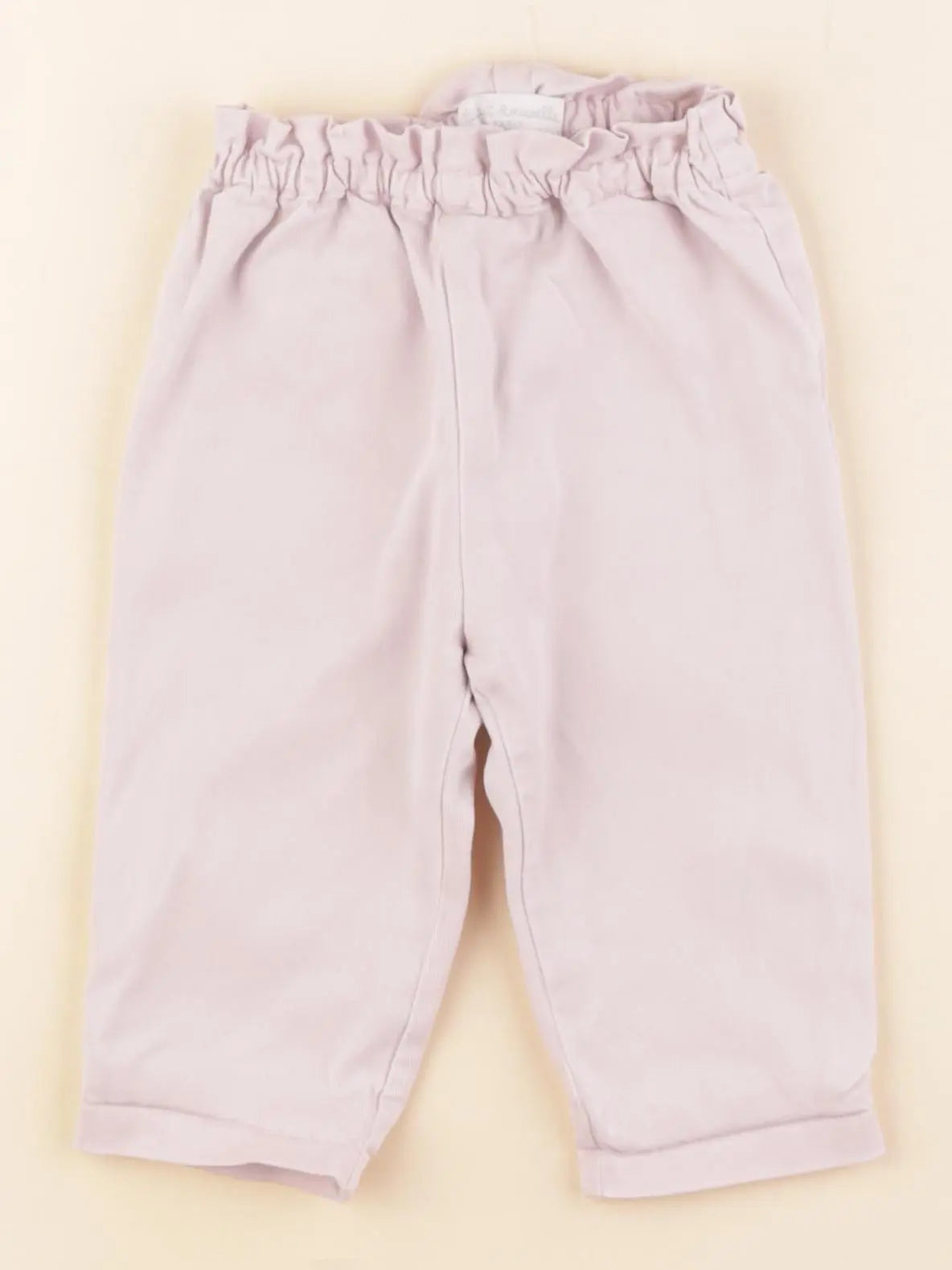 Cadet Rousselle - pantalon rose - 6 mois